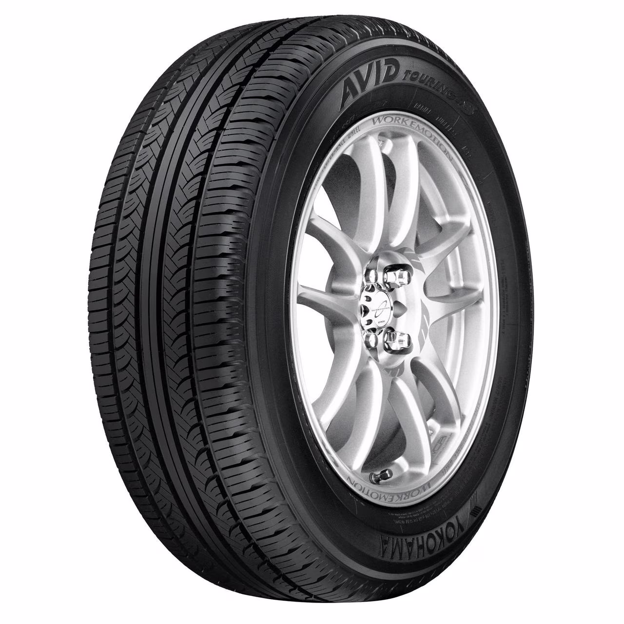Yokohama Avid Touring - S All-Season 195/65R15 89S Passenger Tire