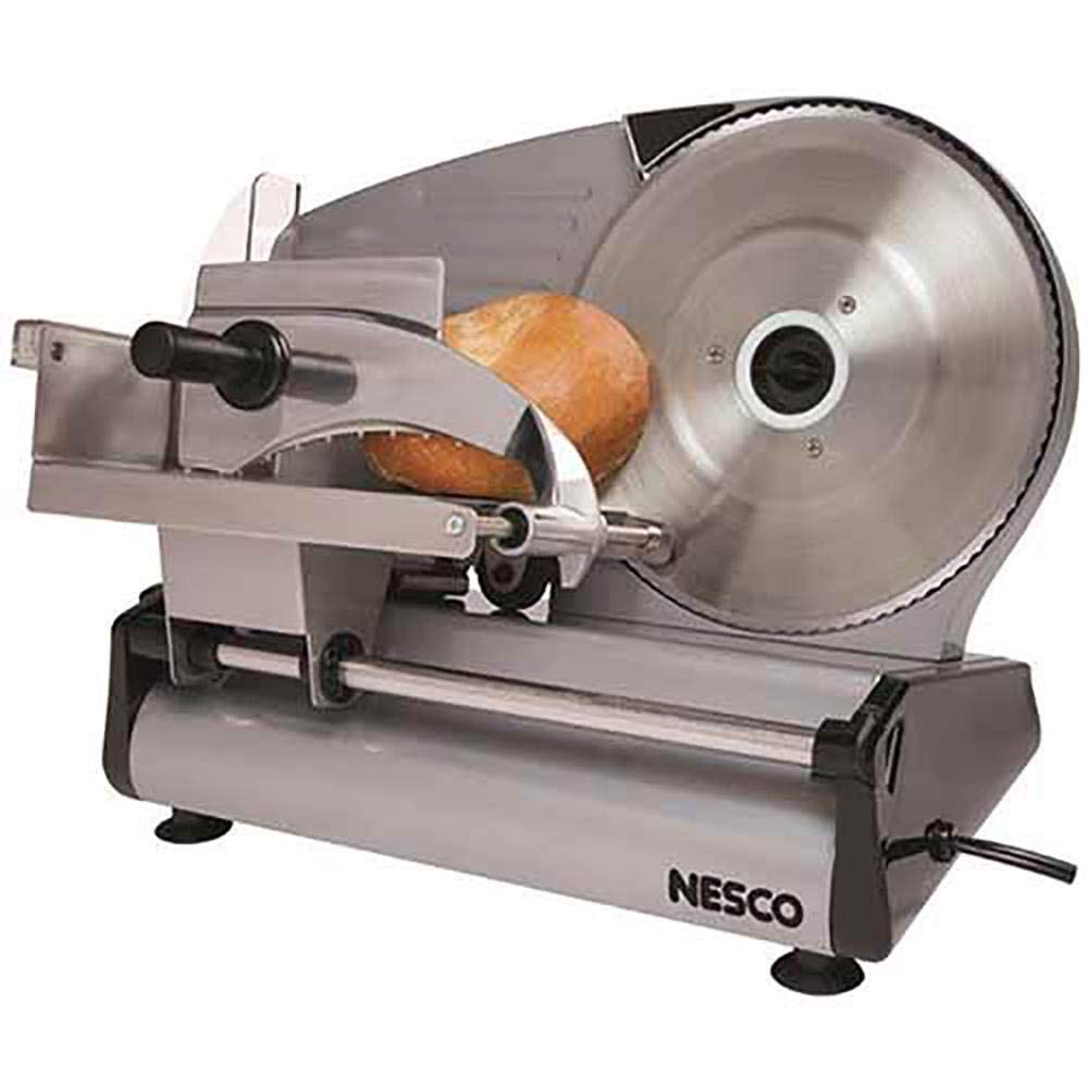 Stainless Steel Food Slicer Adjustable Thickness, 8.7