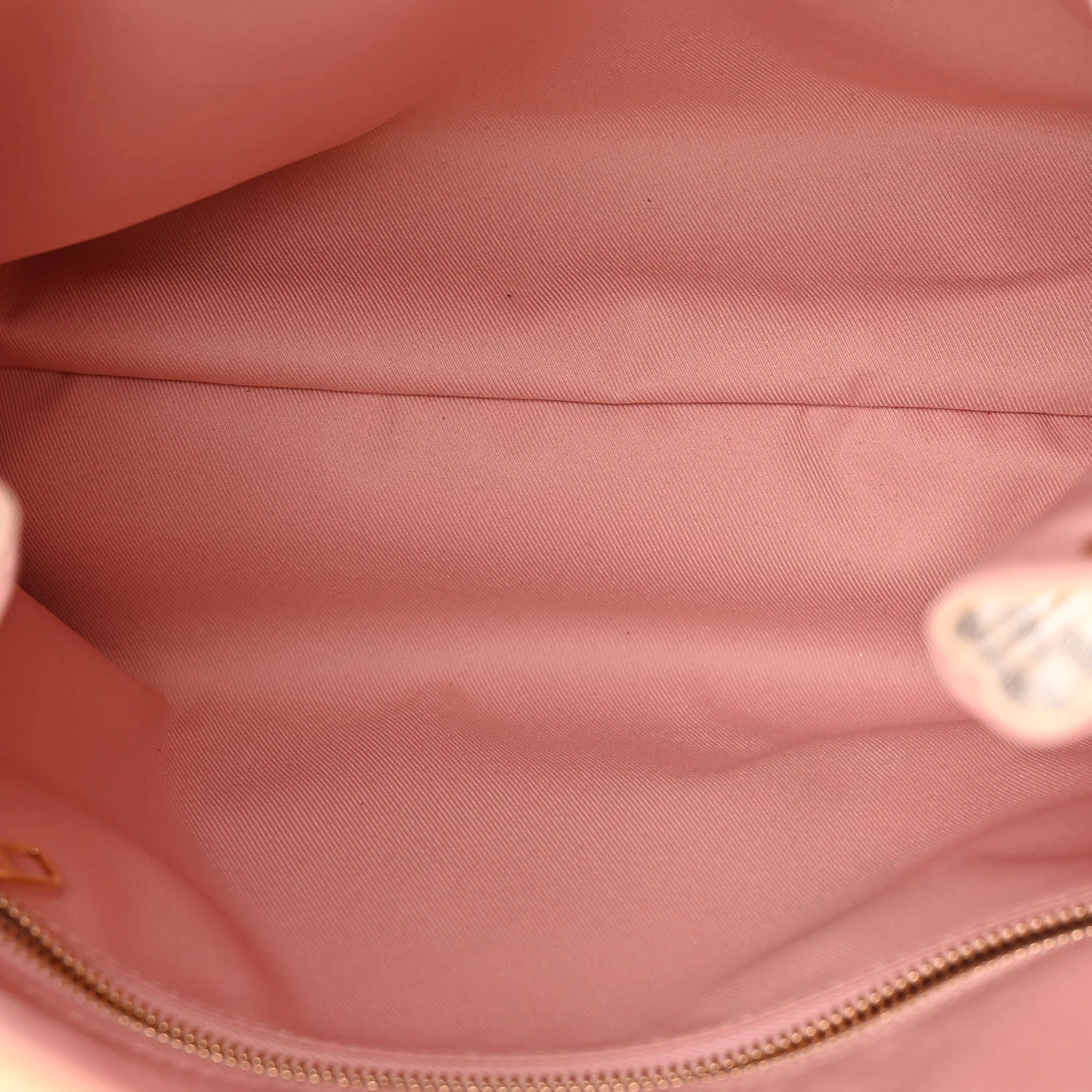 Damier Azur Graceful PM Rose Ballerine