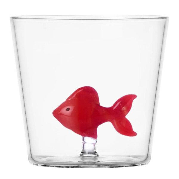 Animal Farm vannglass 35 cl fisk