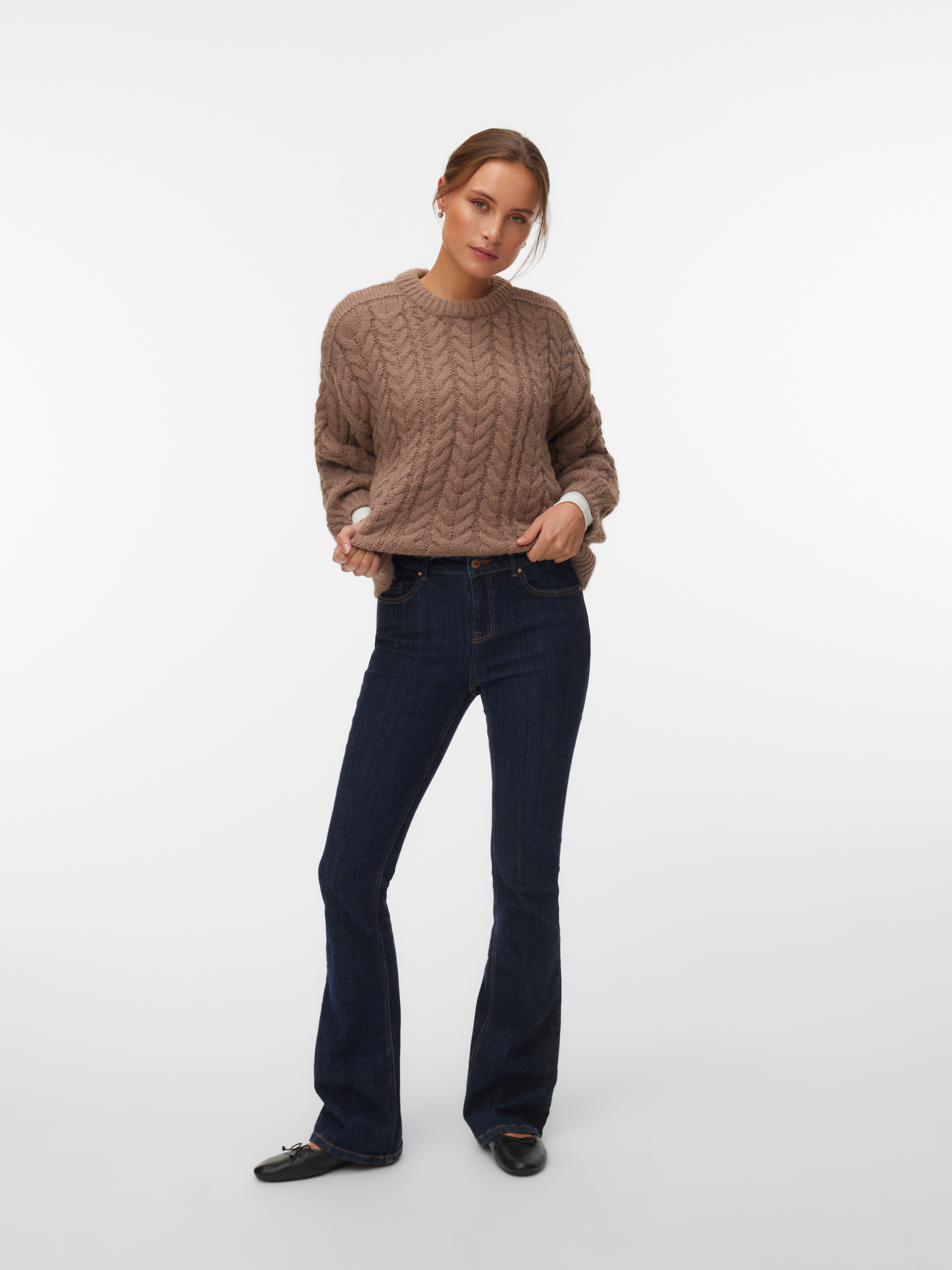 VERO MODA® VMDREAM Knitted pullover