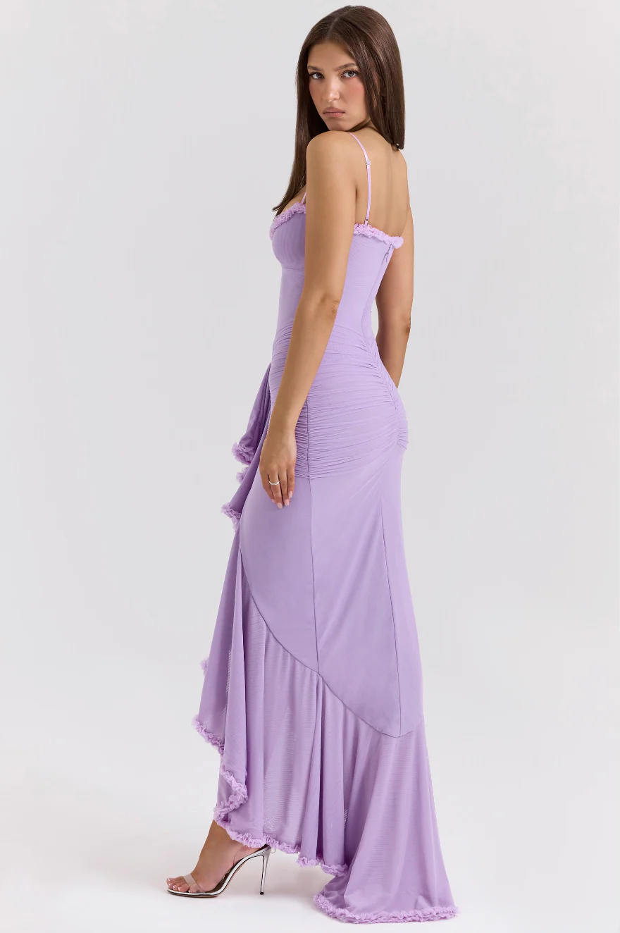 Eloïse | Robe romantique à volants