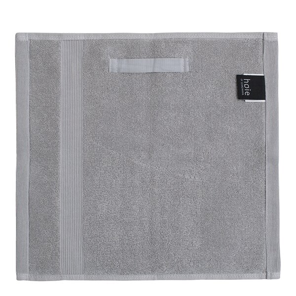 Spa vaskeklut 30x30 cm lys grå