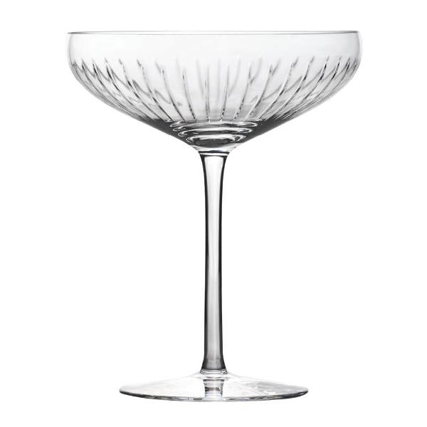 Alba champagneglass 27 cl fine line clear