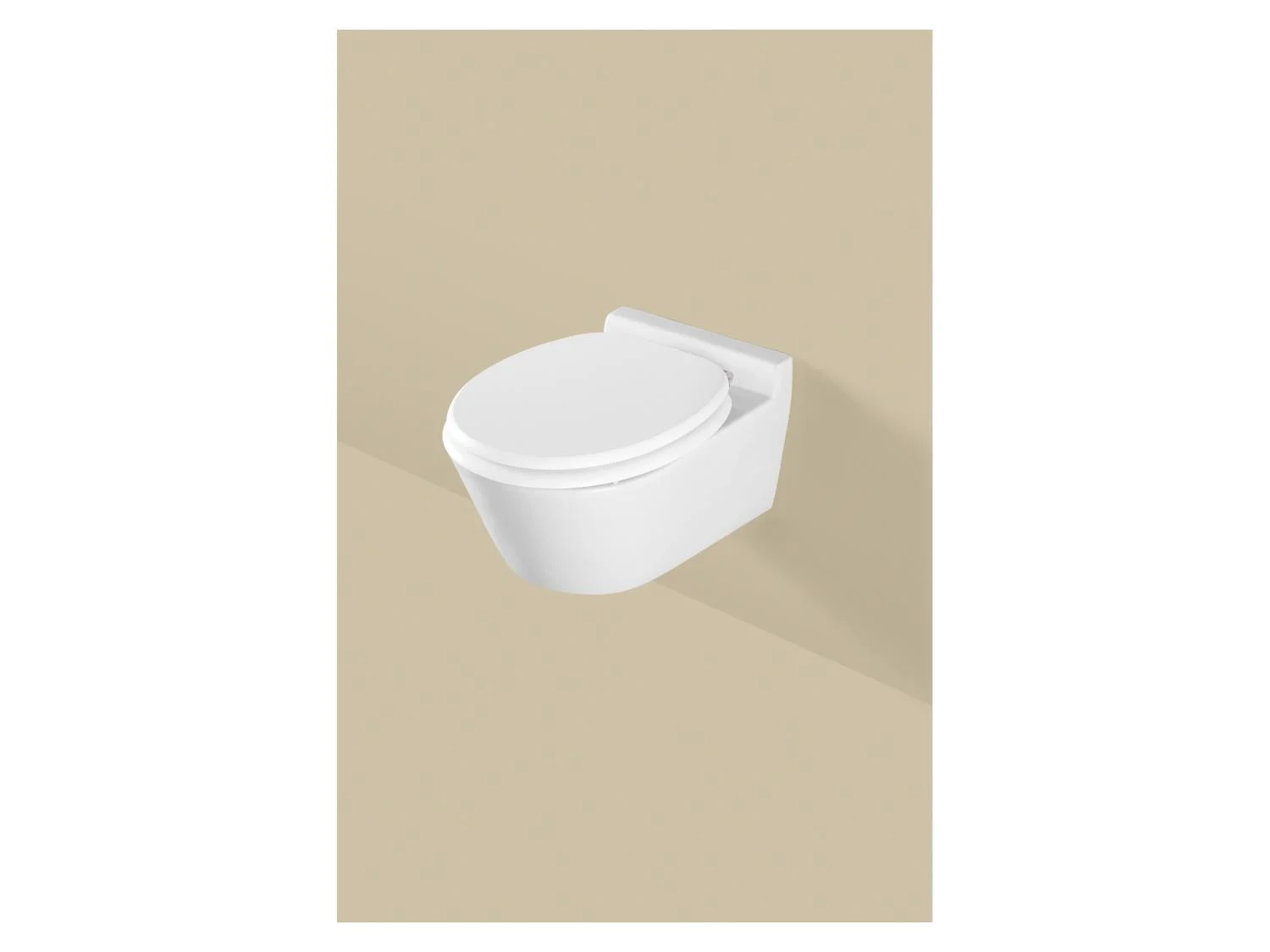 LIVARNO Abattant WC, avec fermeture en douceur