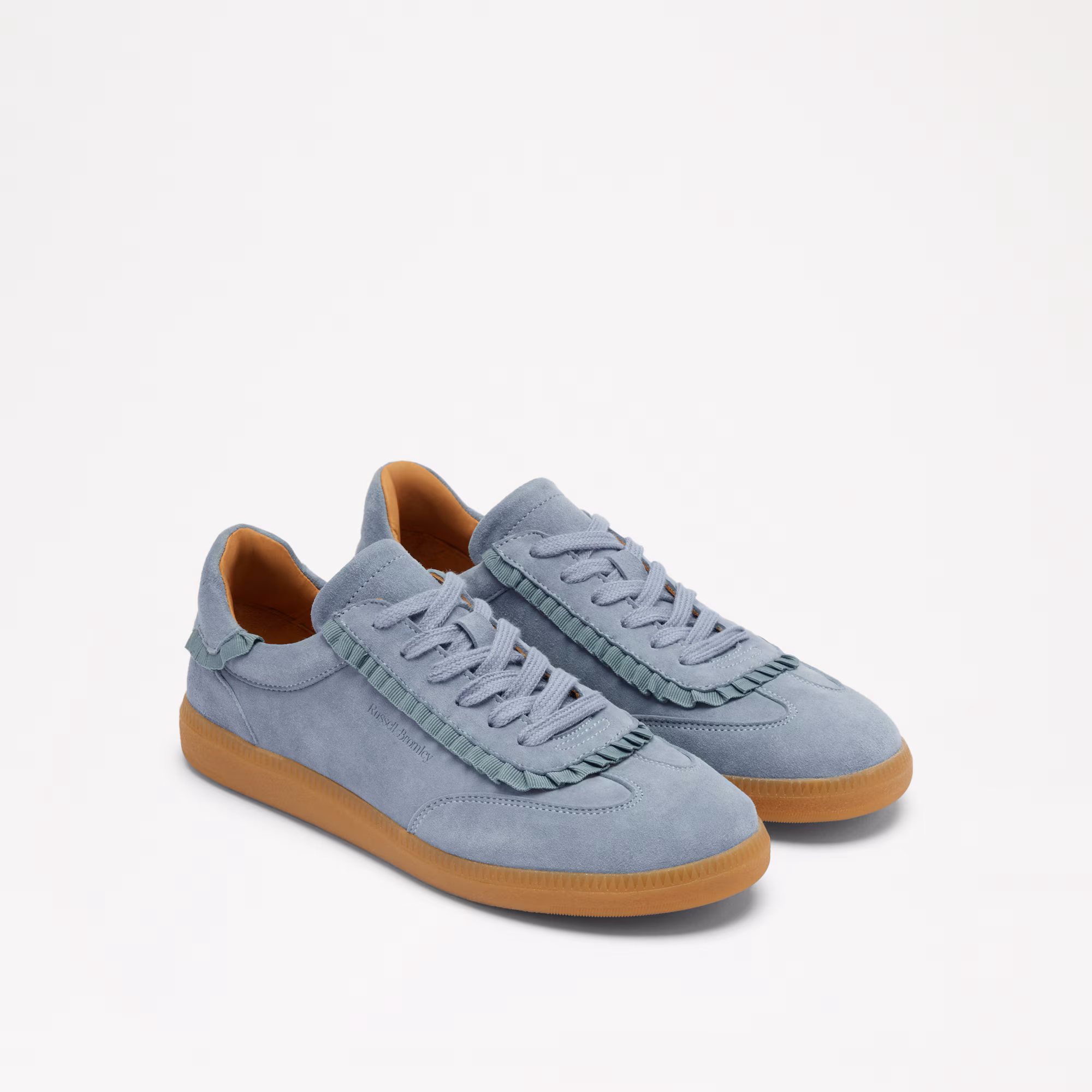 Nordic Ruffle<br>Thin Sole Trainer