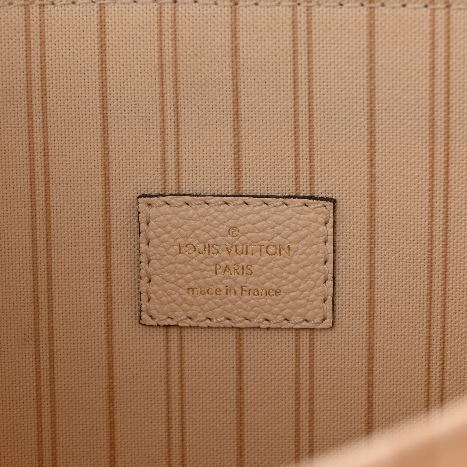 Empreinte Pochette Metis Creme