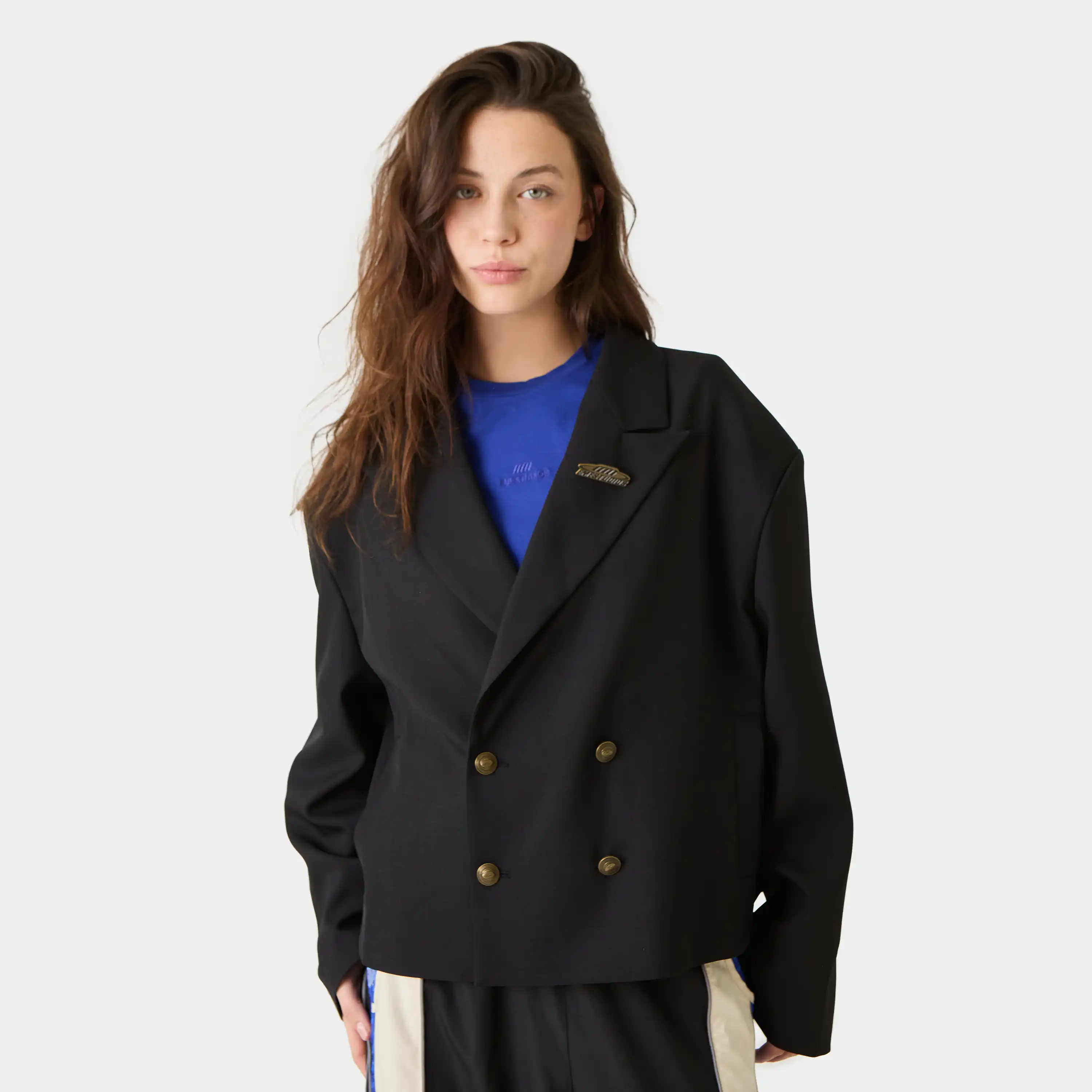 Budgeto Black Blazer