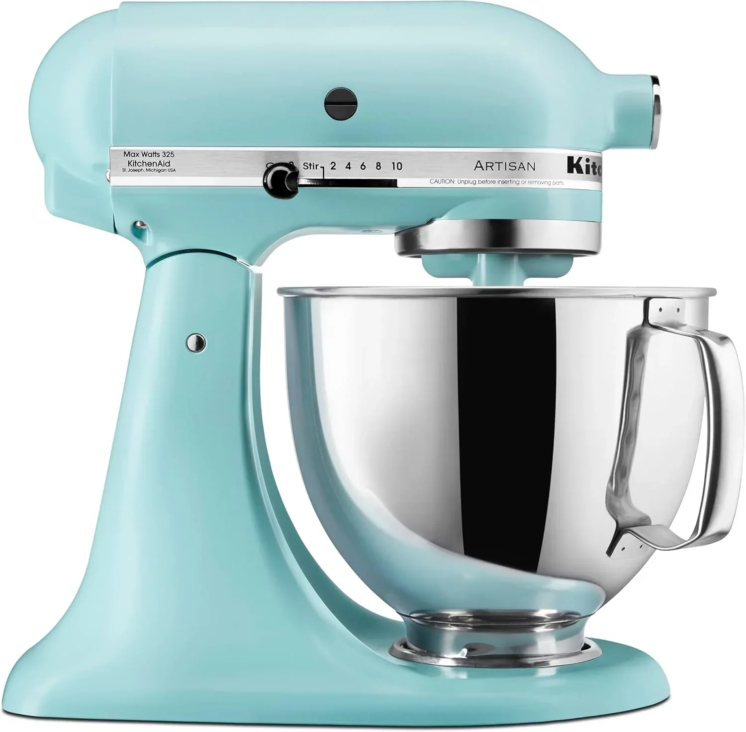 Robot pâtissier KitchenAid Artisan 5 pintes à tête inclinable avec clapet anti-retour