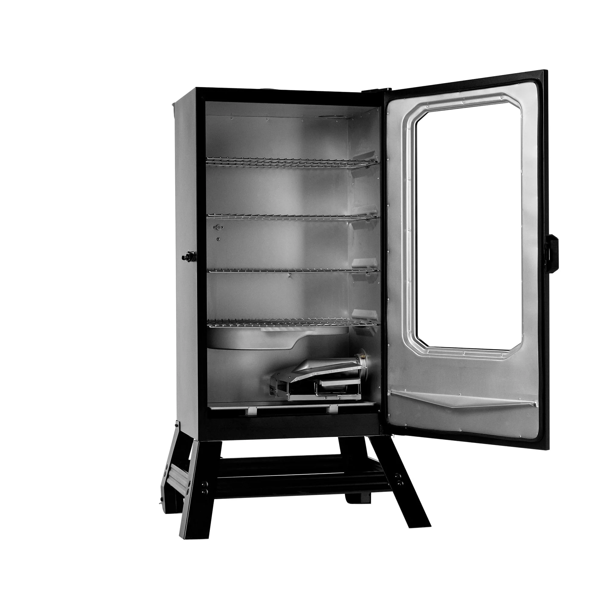 Masterbuilt 40 inch Digital Electric Smoker with Window and Legs(1) Image 2