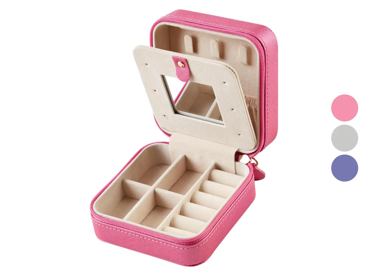 esmara Mini-bote  bijoux, idale pour le voyage Petit coffret  bijoux, idal pour le voyage