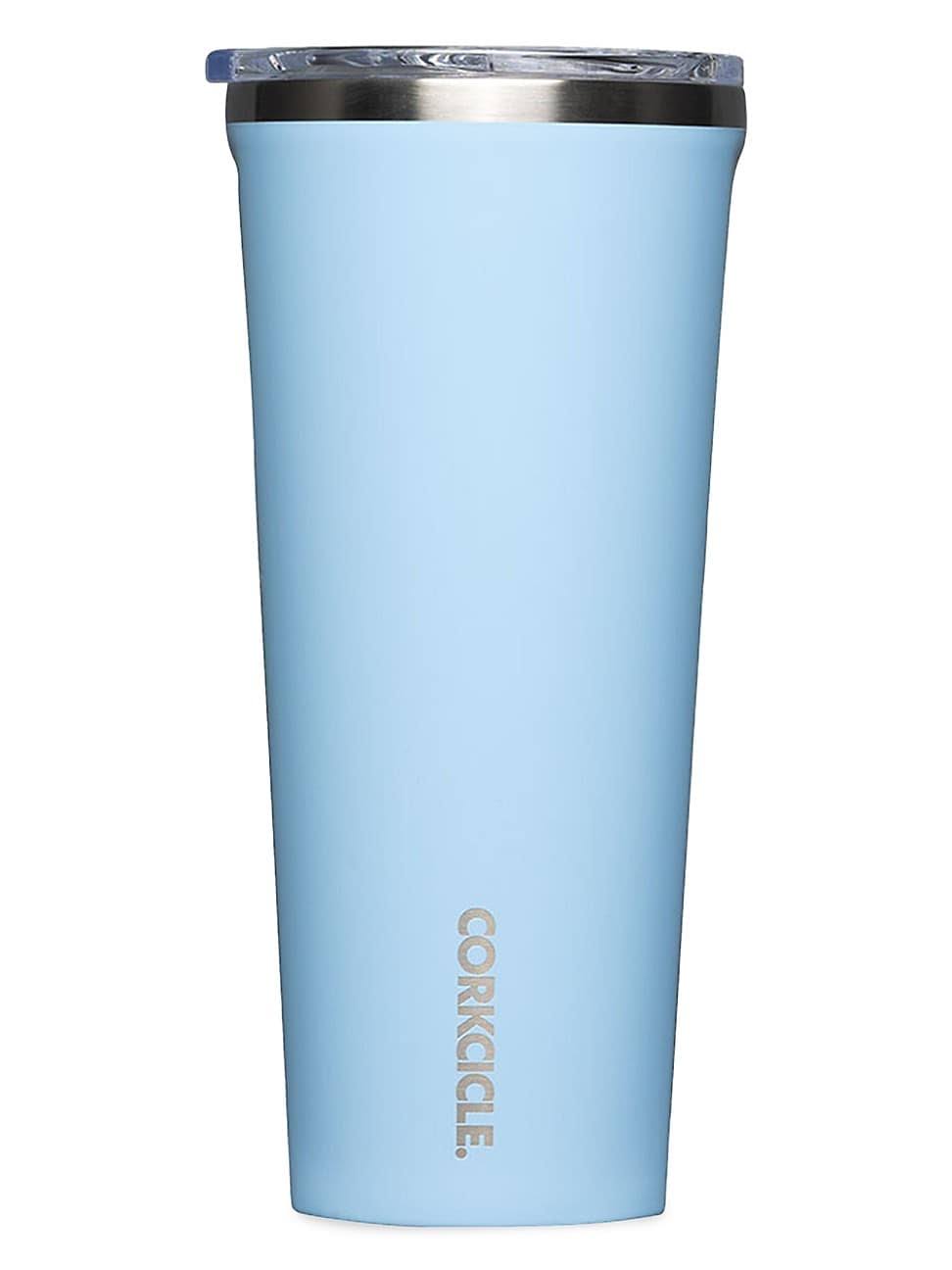 Corkcicle Classic Tumbler - Baby Baby Blue 24oz