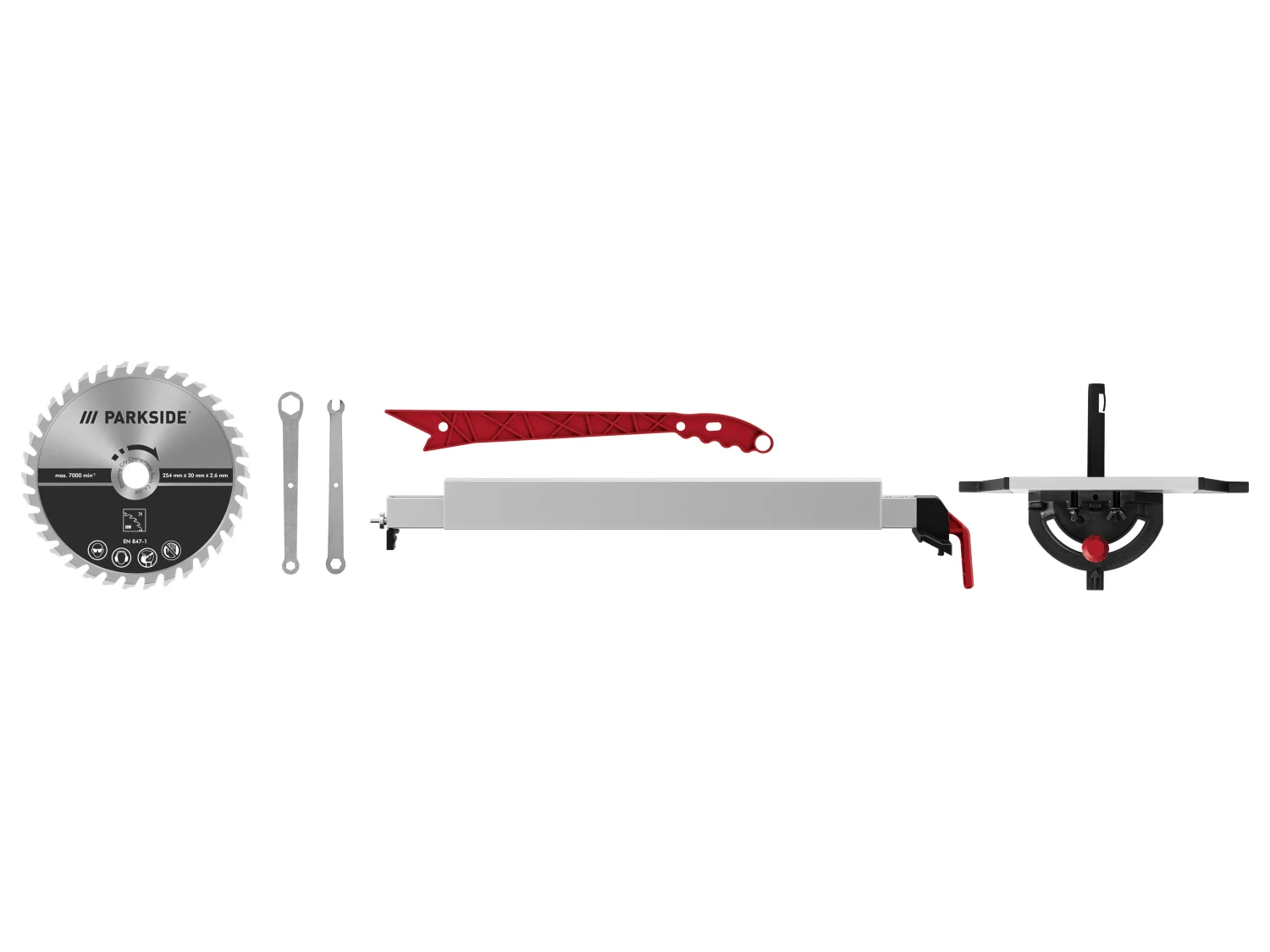 PARKSIDE Scie circulaire de table PTKS 2200 A1, 2200 W