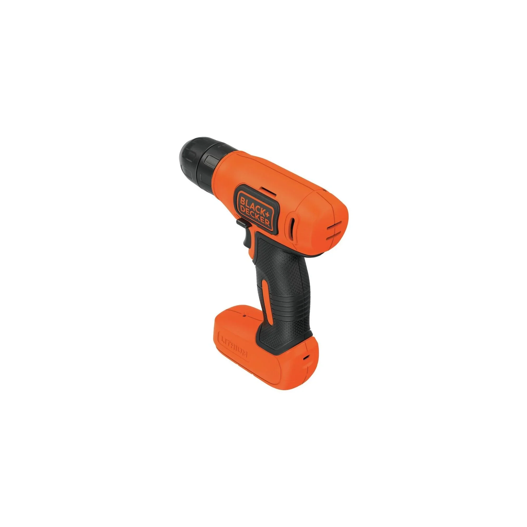 BLACK+DECKER 8V MAX* Cordless Drill Project Kit, BDCD8PK
