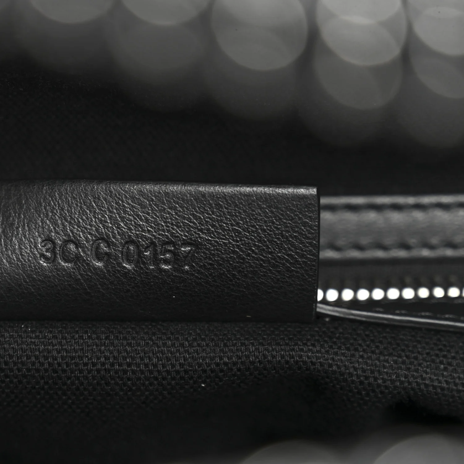 Calfskin Small Studded Antigona Black
