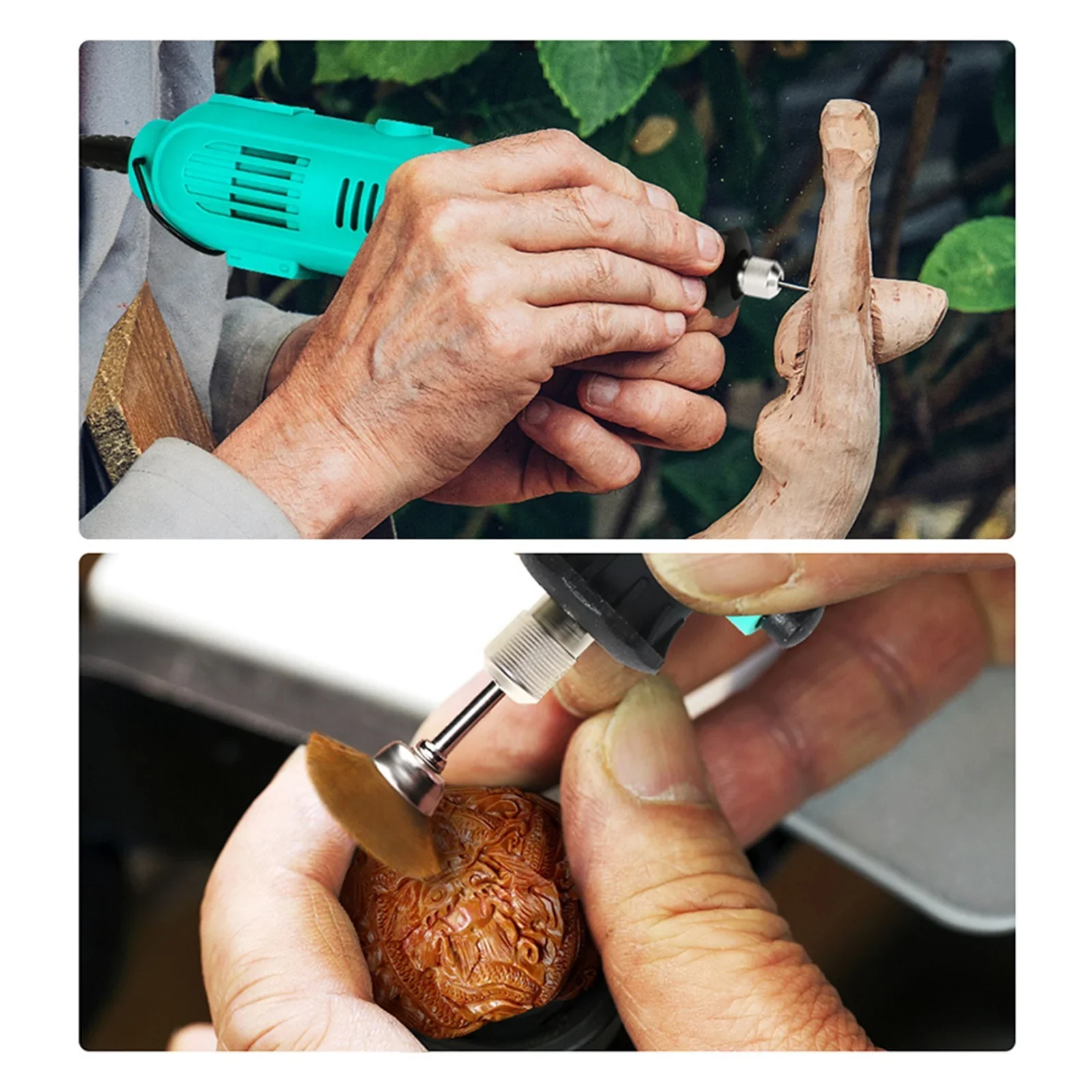 Mini Electric Hand Drill Electric Mini Drill Power Tool Mini Rotary Tool Polishing Machine Electric Grinder ,Easy to Use