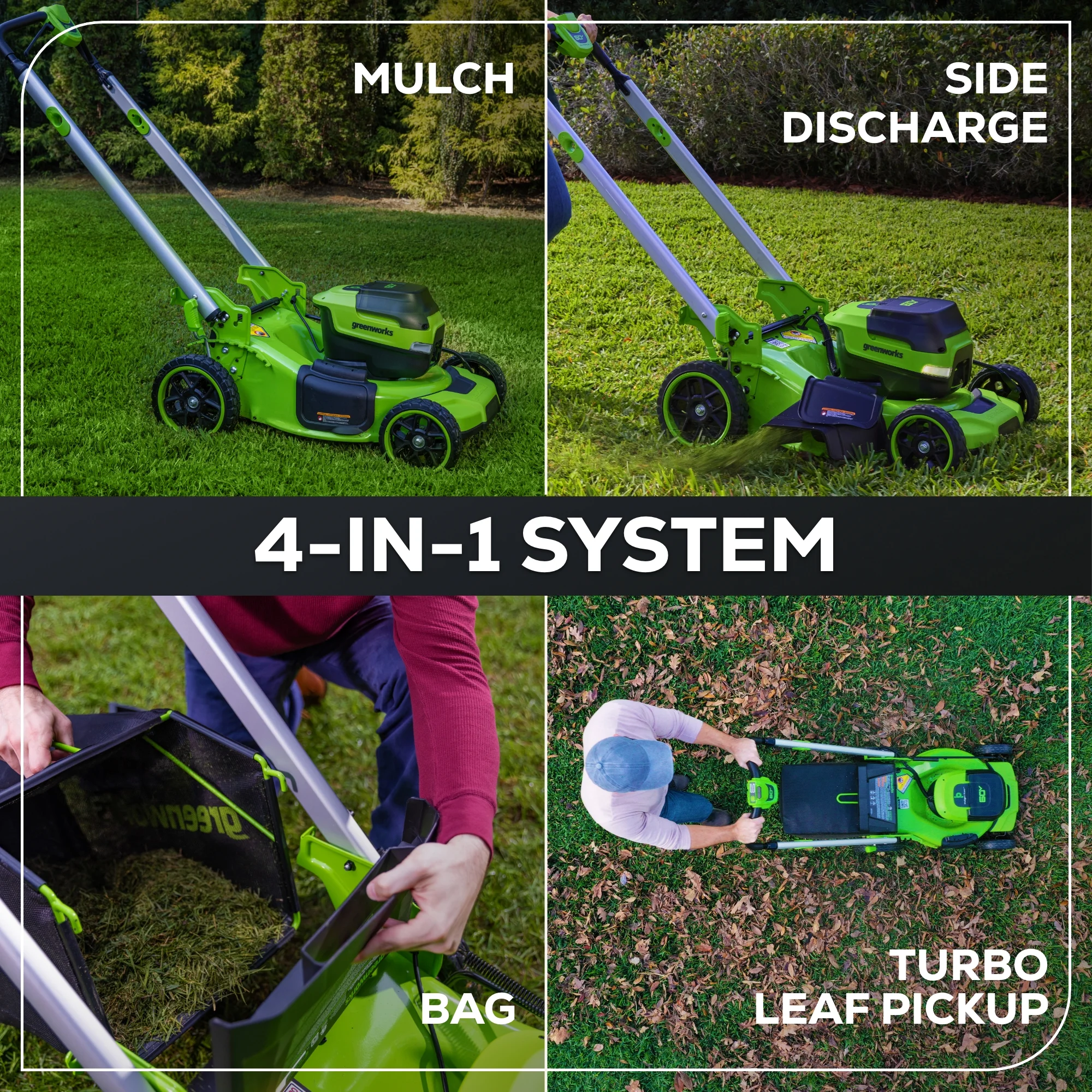 60V 21" Self Propelled Lawn Mower with (1) 8.0 Ah Battery Rapid Charger 2546402 - Image 4