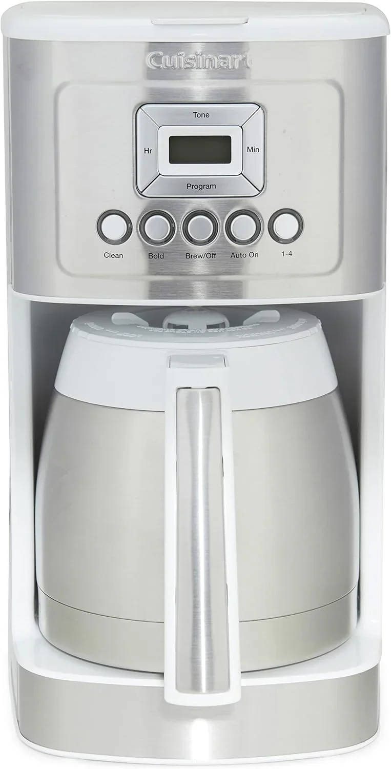 Cafetière Cuisinart 12 tasses programmable avec carafe isotherme PerfecTemp