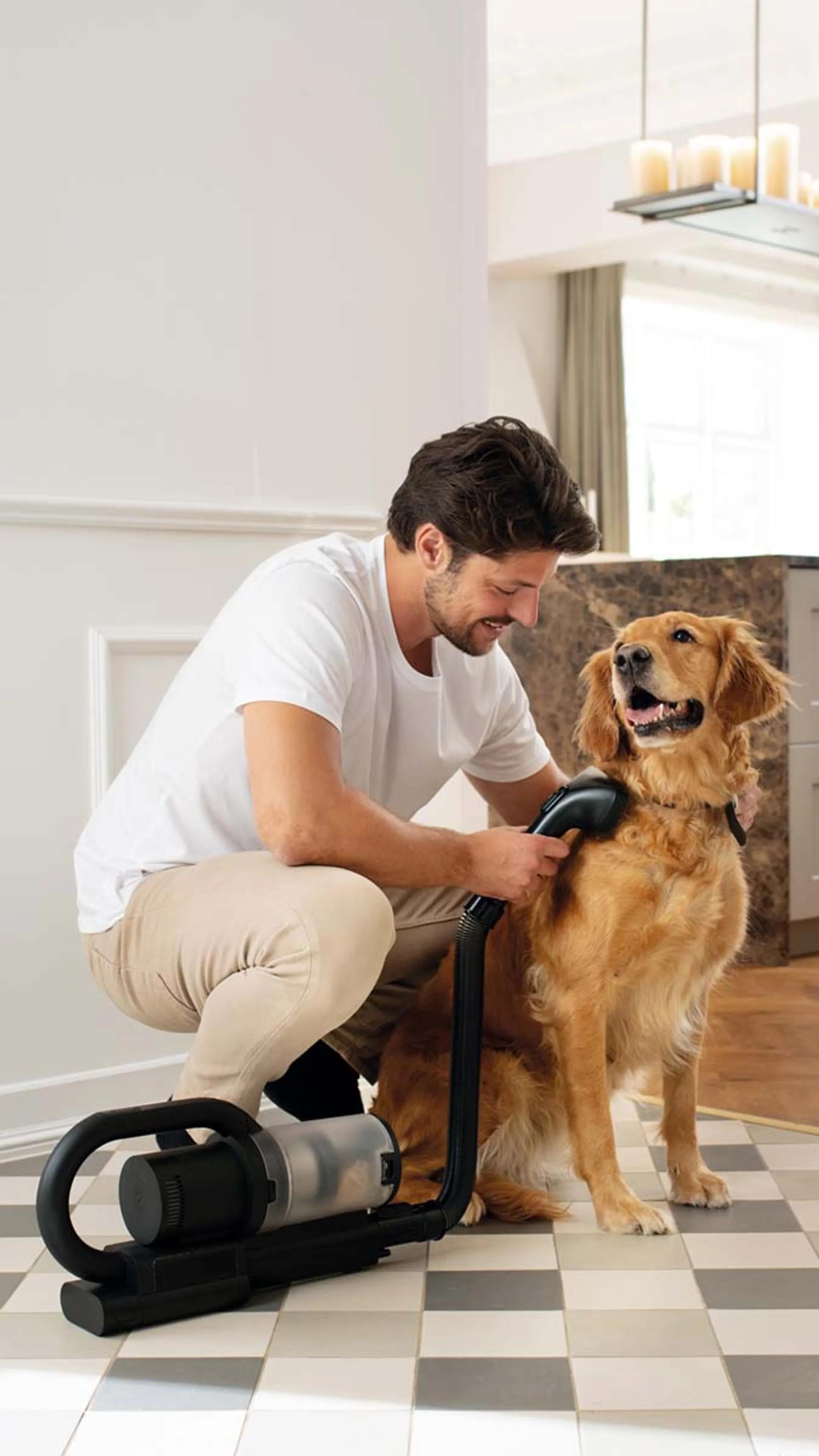 Nilfisk Steelstofzuiger S1 Home Plus