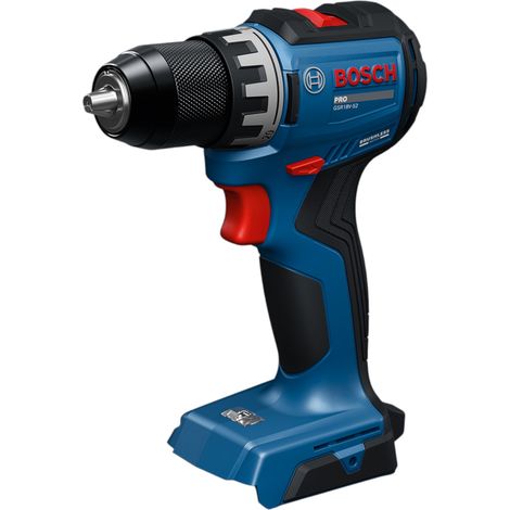 Perceuse-visseuse sans fil Bosch GSR 18V-52 Professional 18 V 70 Nm (06019S0020) Brushless Solo - sans batterie, sans chargeur — vue 1