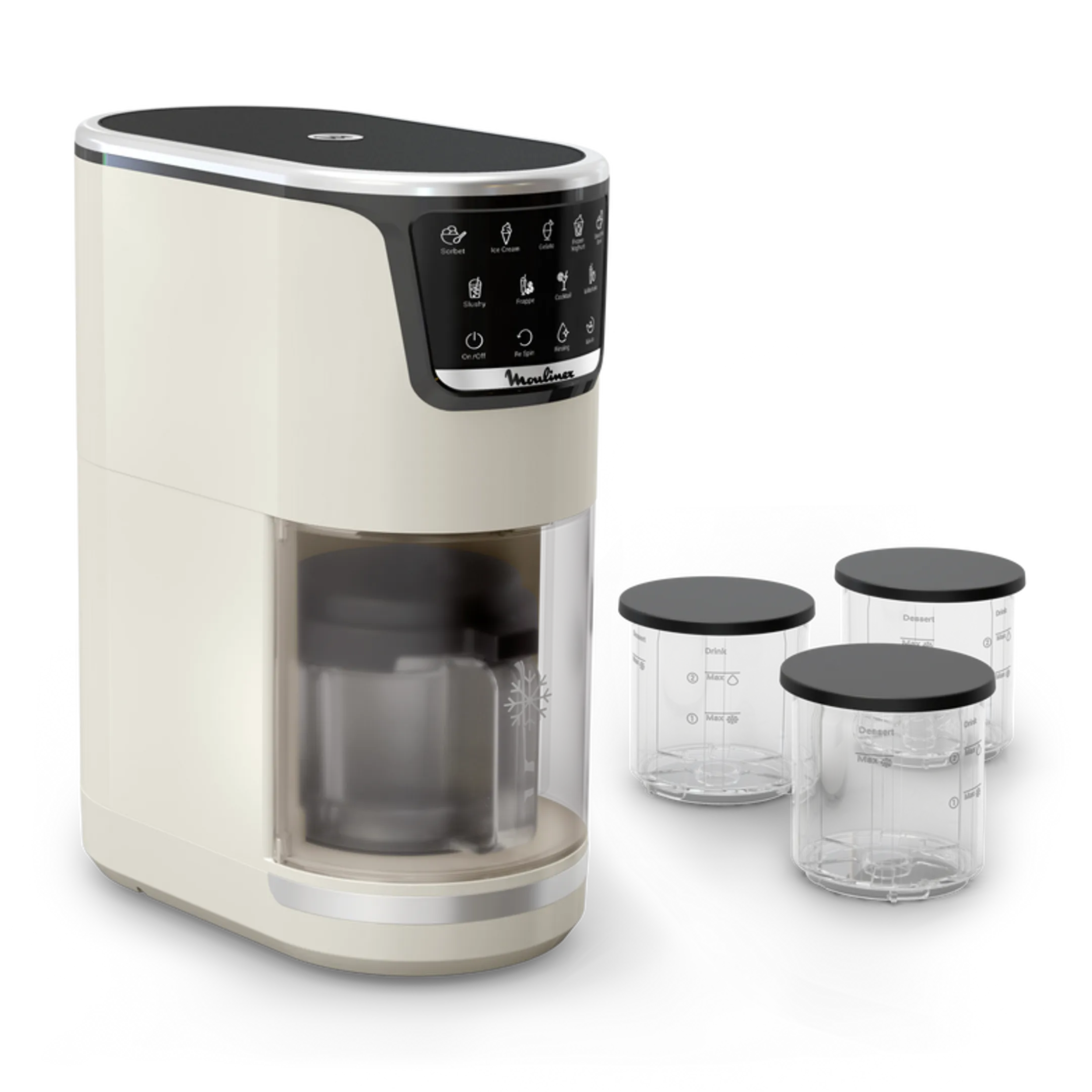 Moulinex Ijsmachine Dolci MJ602AF0