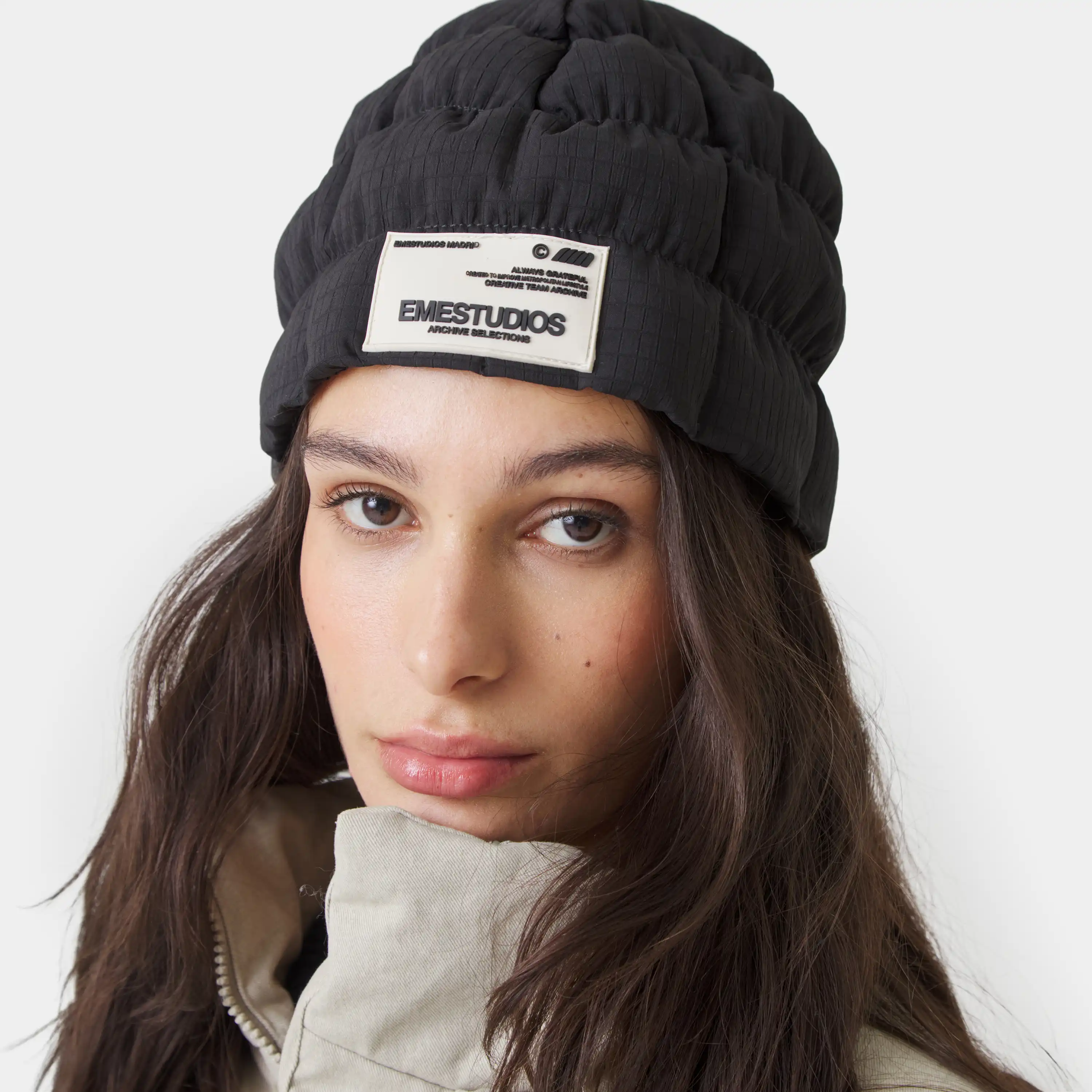 Puffer Shadow Beanie