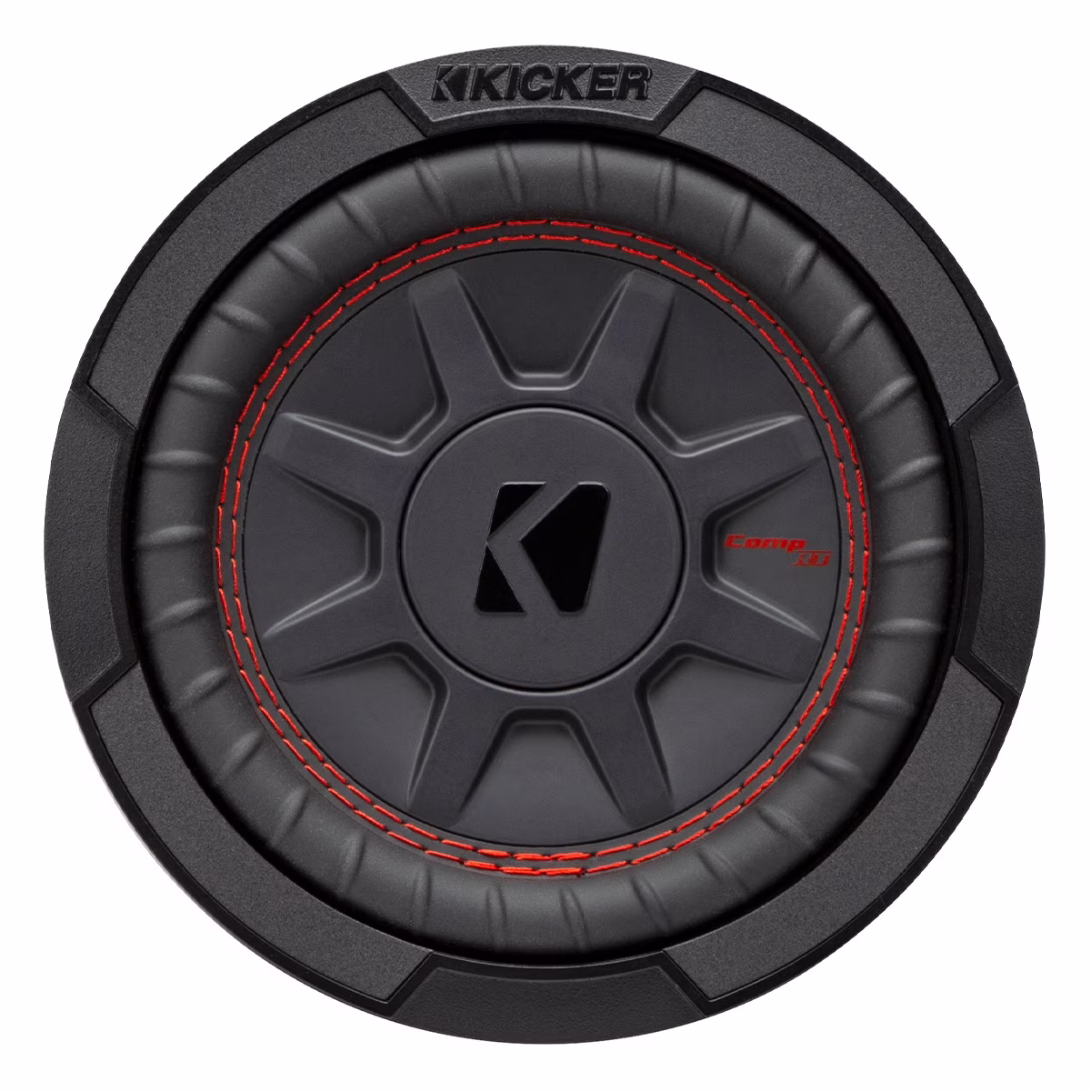 48CWRT672 CompRT 6 75" 2 Ohm DVC Subwoofer