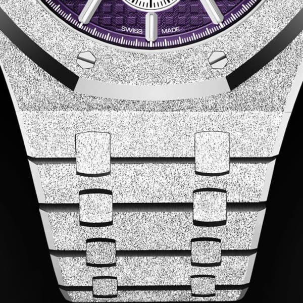 [Super Clone]Audemars Piguet Royal Oak Frosted Gold Selfwinding Chronograph Ref. # 26331BC.GG.1224BC.01