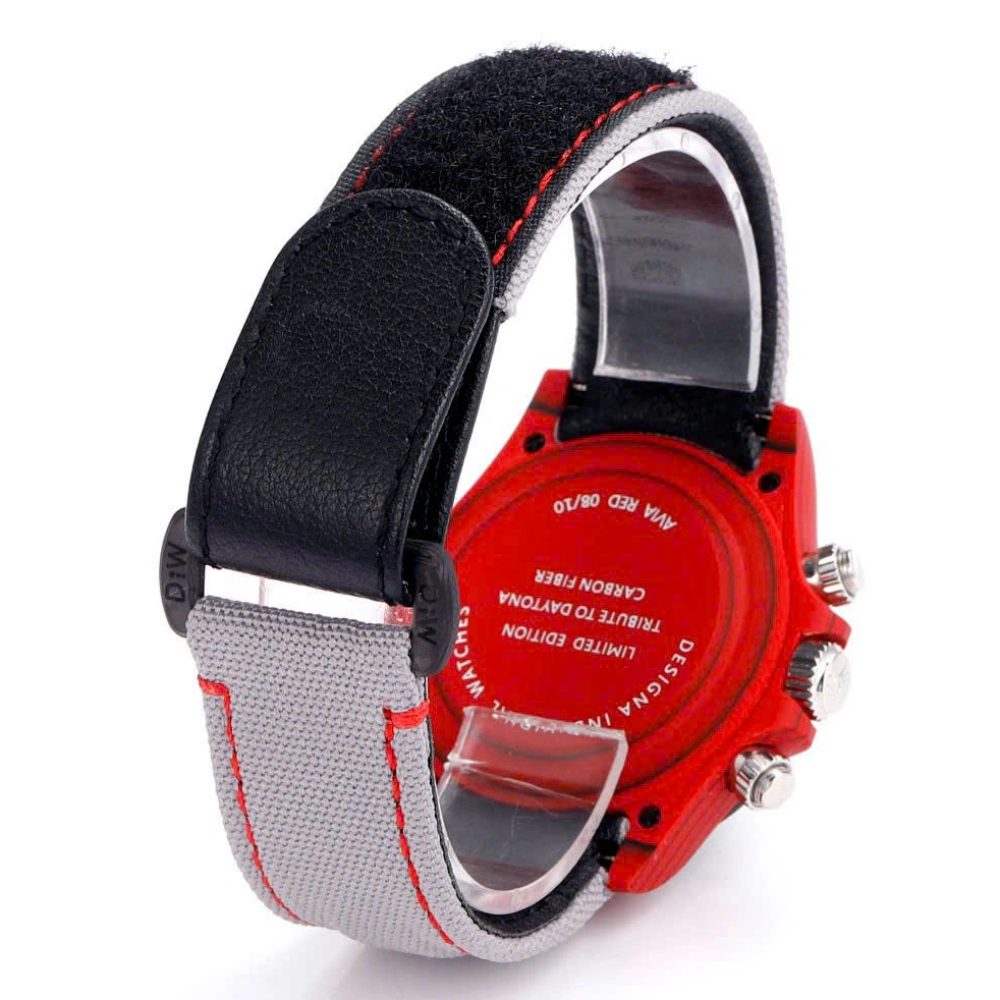 [Super Clone]Rolex Daytona DIW Carbon AVIA Red 40mm Replica 1:1 – Top Quality Version