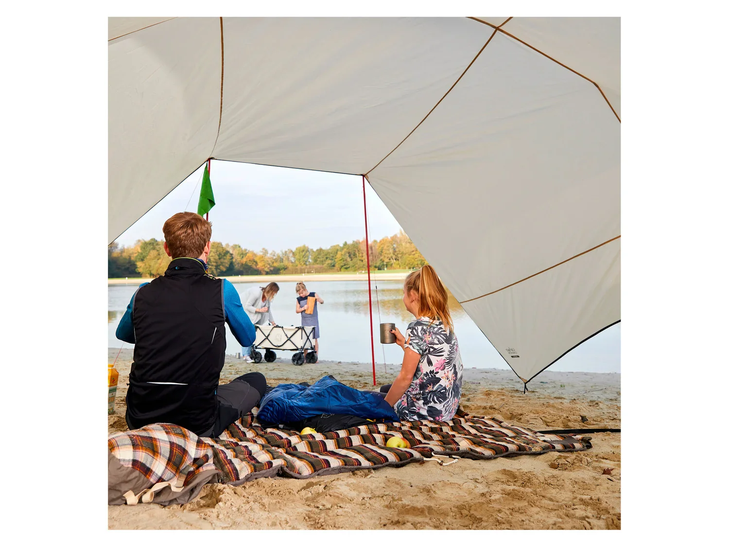Grand Canyon Auvent  Tahuta Shelter 5 , 600 x 500 cm