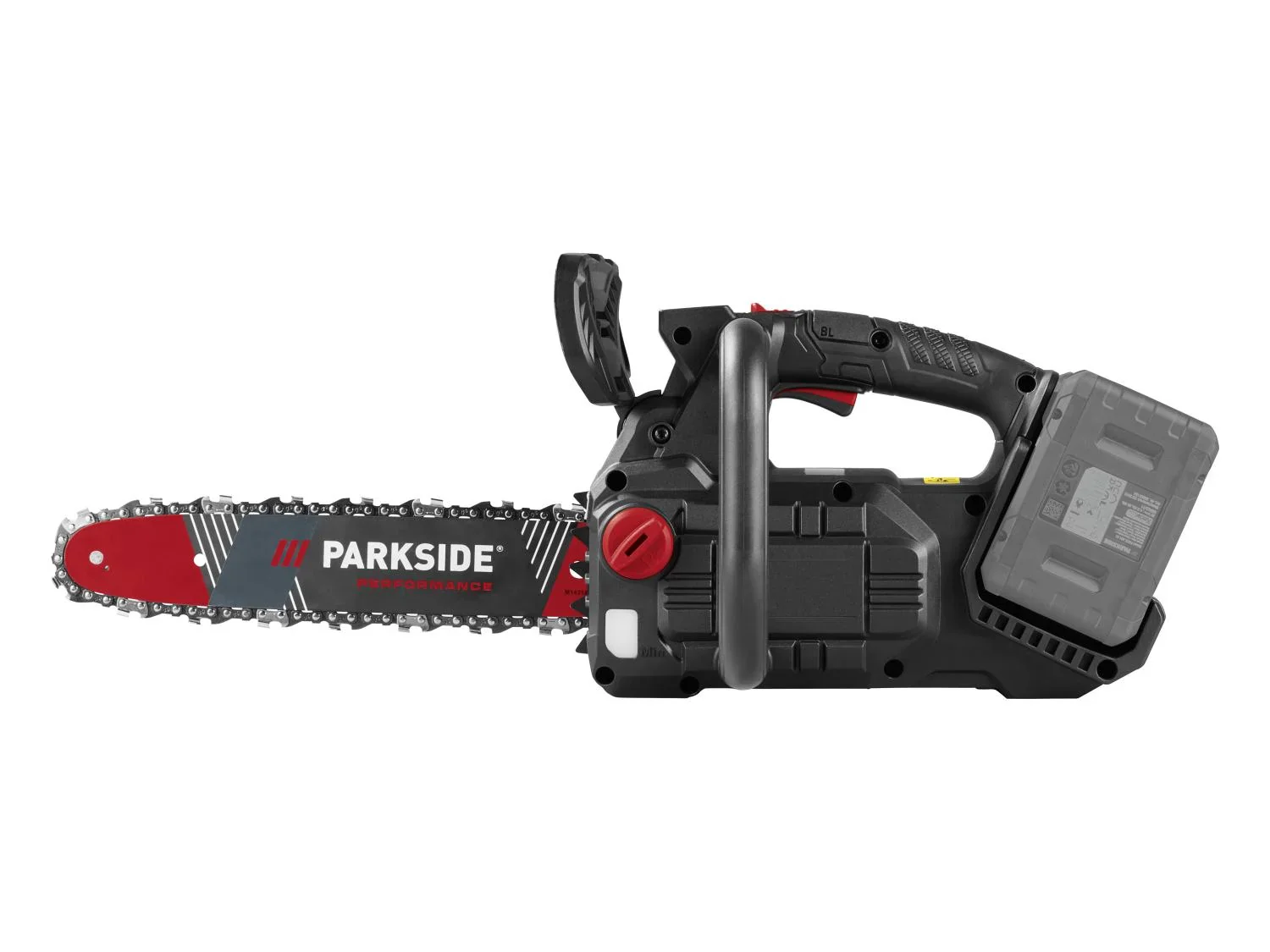 PARKSIDE Trononneuse d'lagage sans fil + chargeur + batterie, 20 V