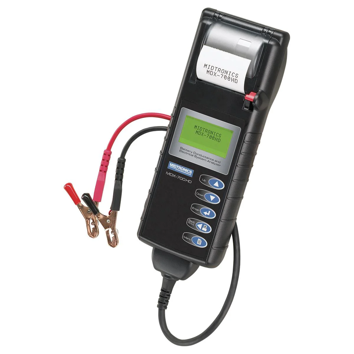 Midtronics Heavy - Duty Battery & Electrical System Analyzer with Intergrated Printer