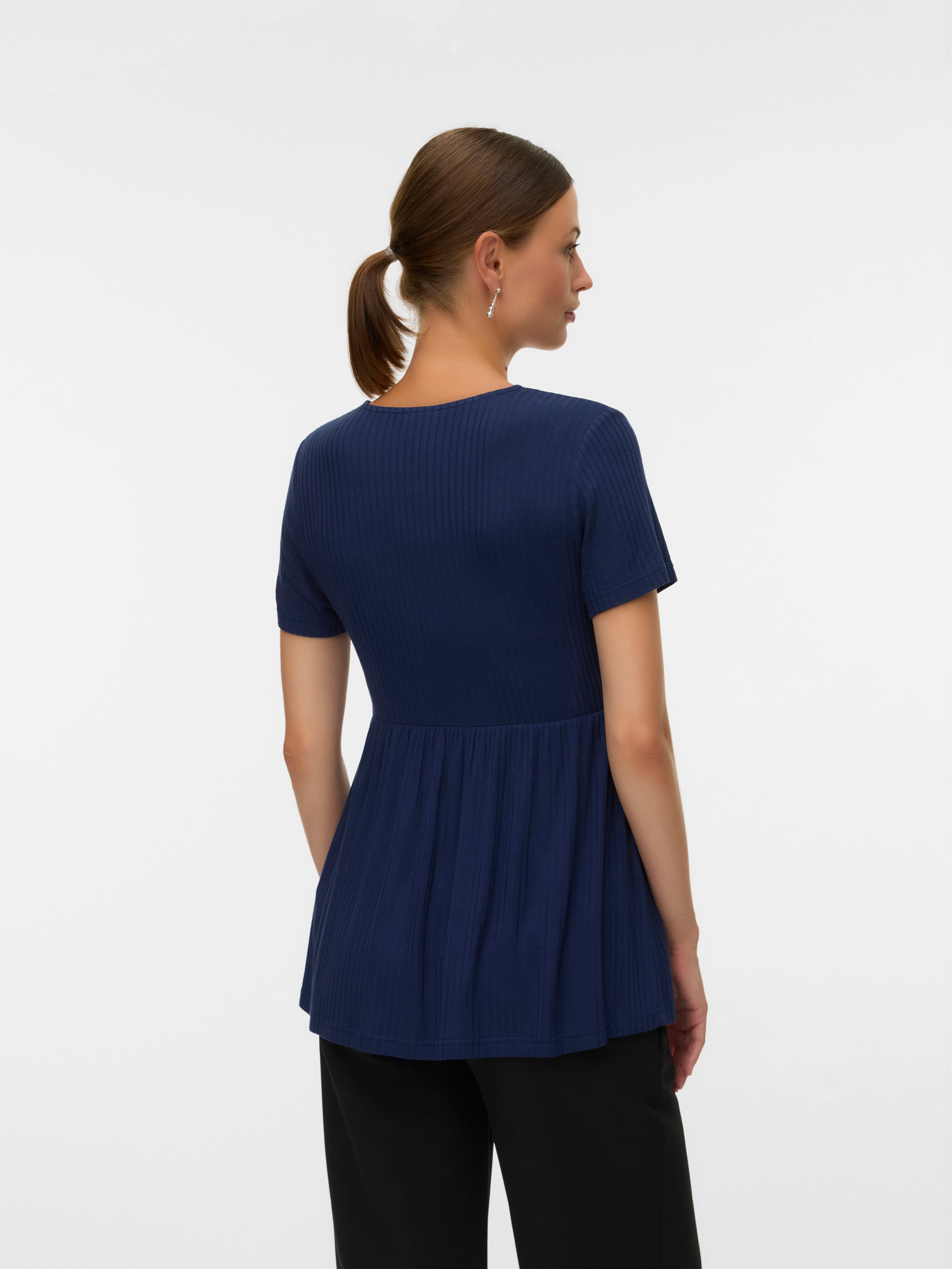 VERO MODA® Regular Fit V-Neck Top