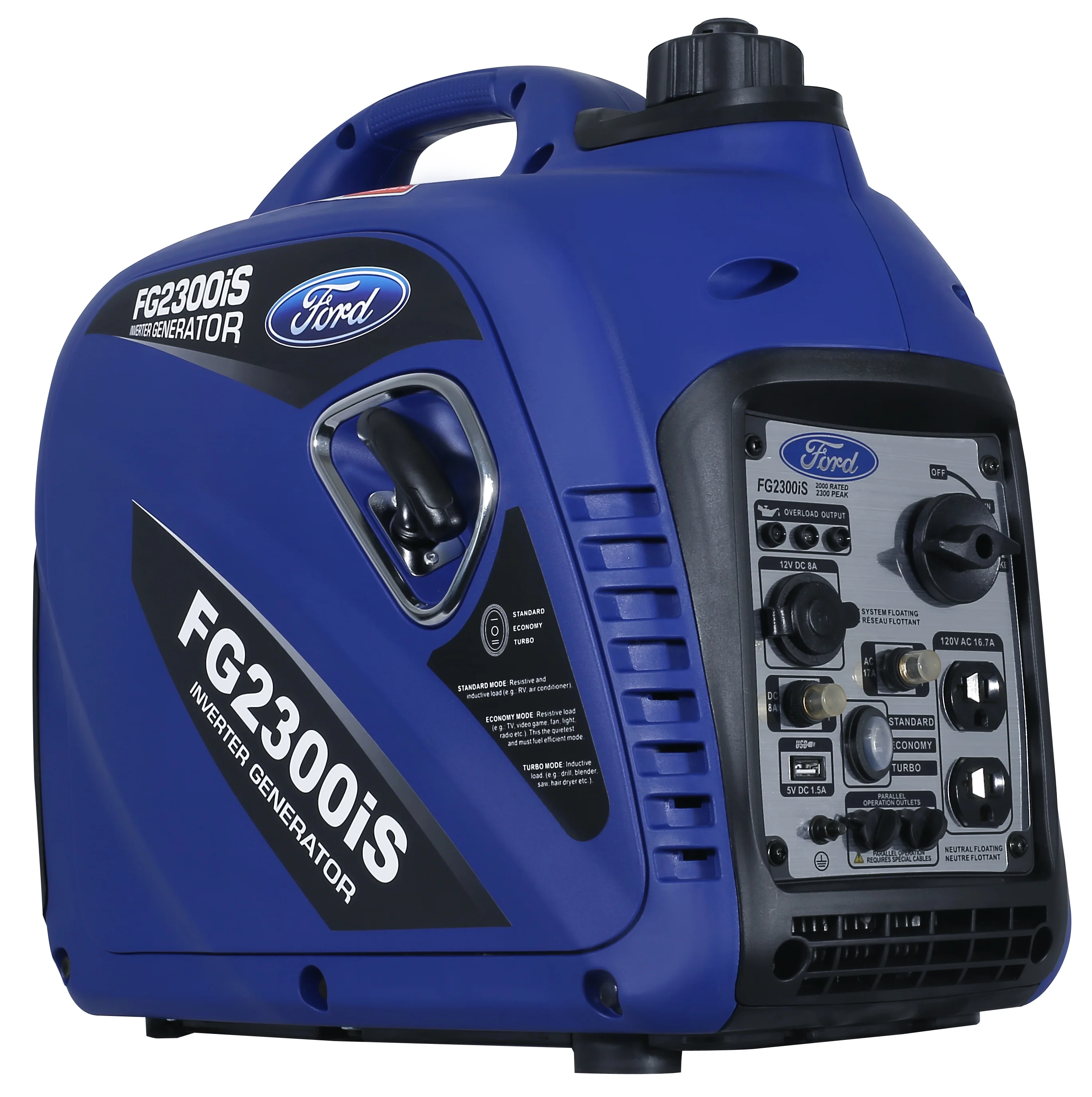 2300W Portable Inverter Generator - Image 3
