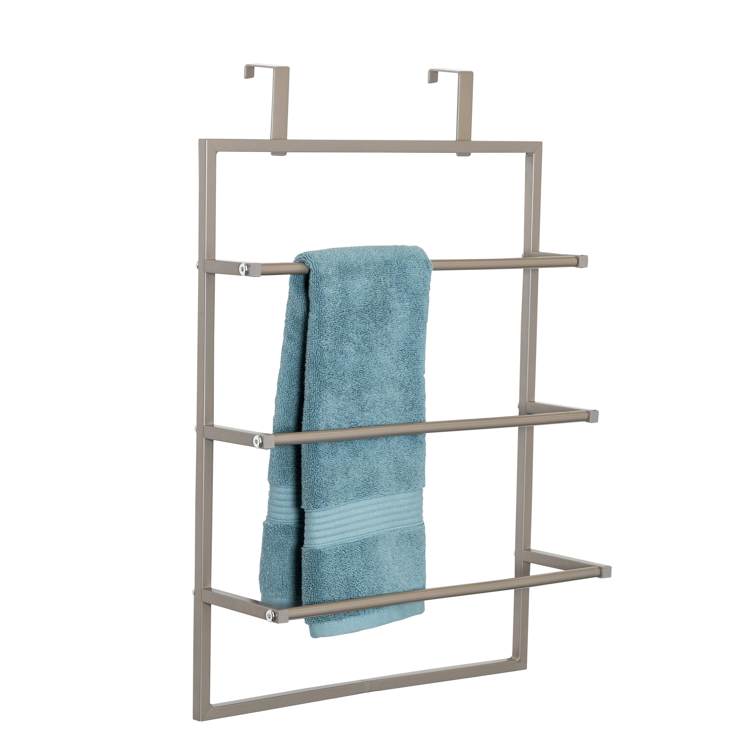 Honey-Can-Do 3-Tier Over-The-Door Towel Rack