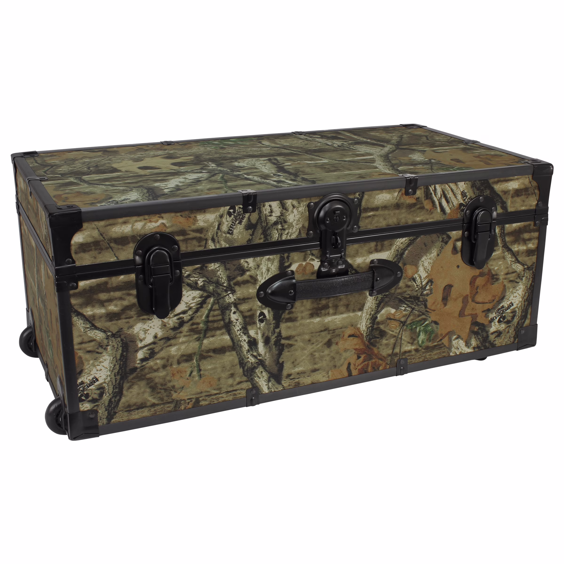 Collegiate Collection Footlocker Trunk with Wheels(Blue) - Image 9