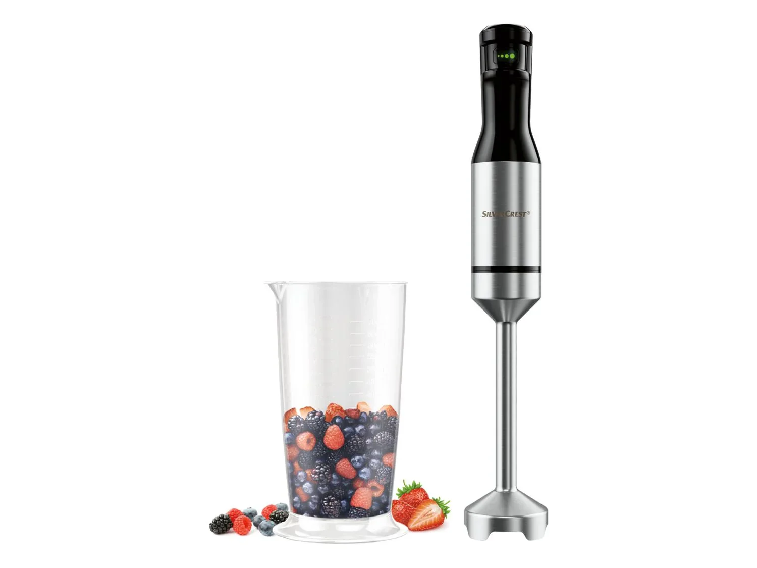 SILVERCREST KITCHEN TOOLS Mixeur plongeant 1000 W Smart Speed