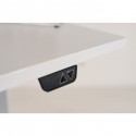 Kare Design Smart bureau zwart en wit 160x80cm
