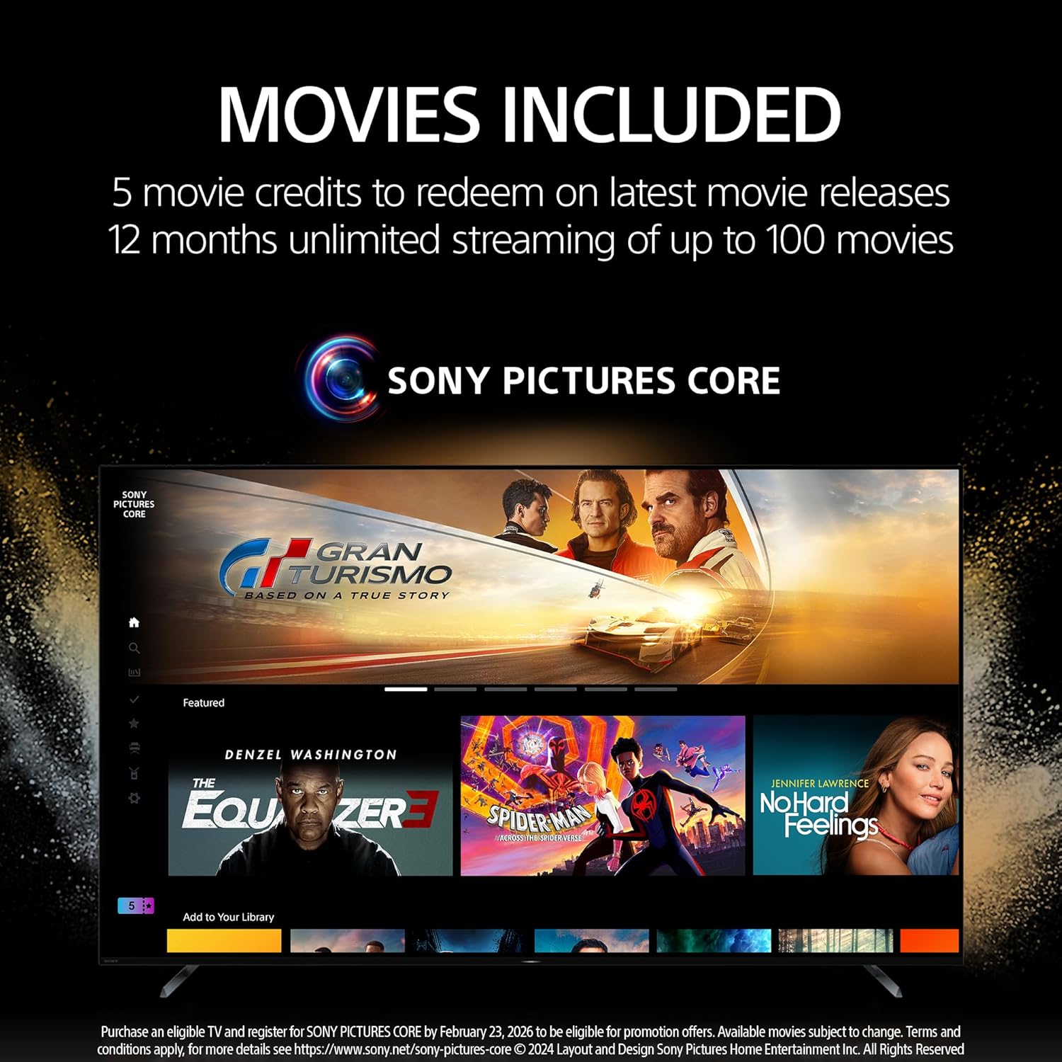 Sony 65-Inch Class 4K Ultra HD BRAVIA 3 LED Smart TV with Google TV Dolby Vision HDR  PS5 Exclusive Features  K-65S30