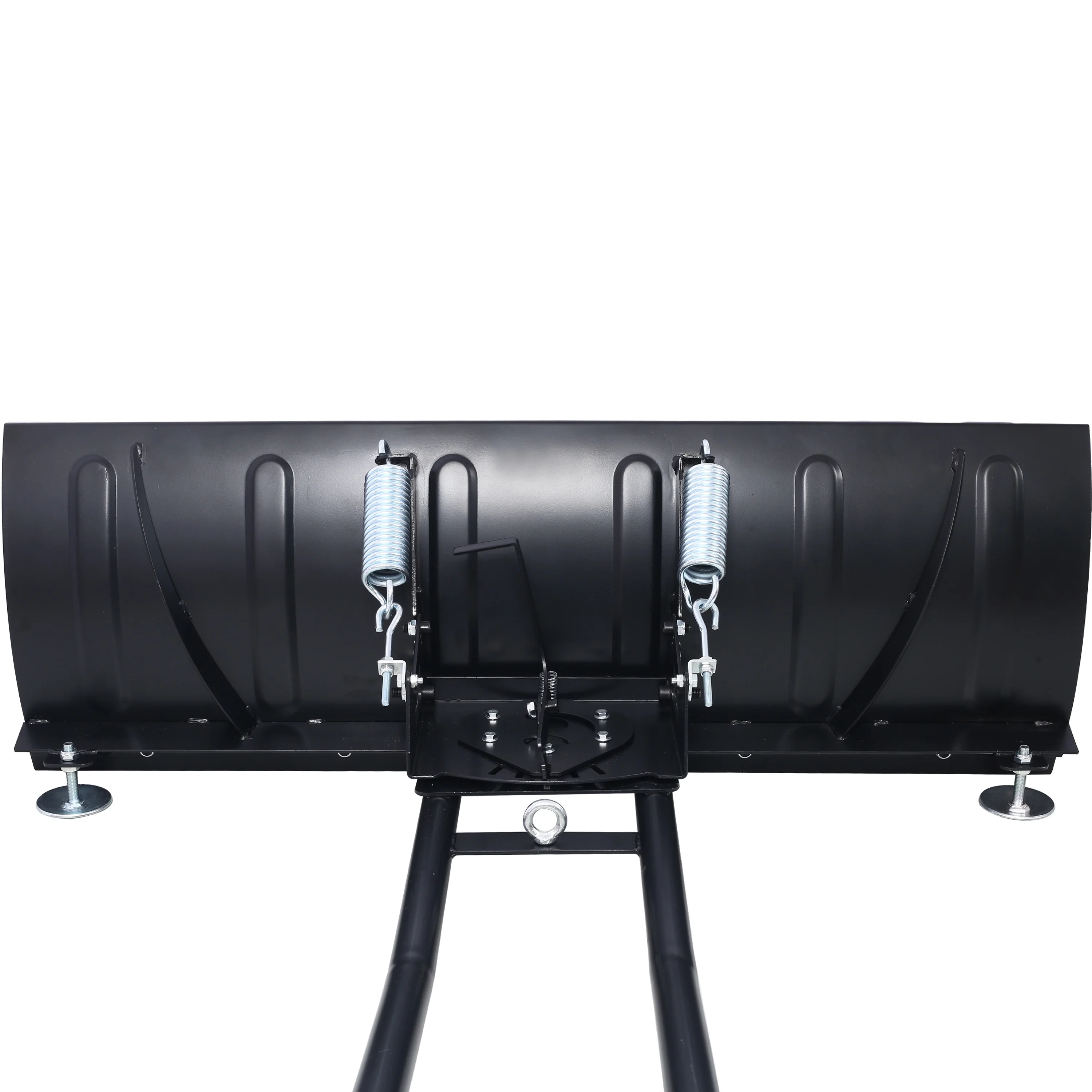 Olurrisa Universal Atv/Utv Snow Plow Kit,Atv Plow System,Steel Blade Complete Universal Mount Package 55in(Black)