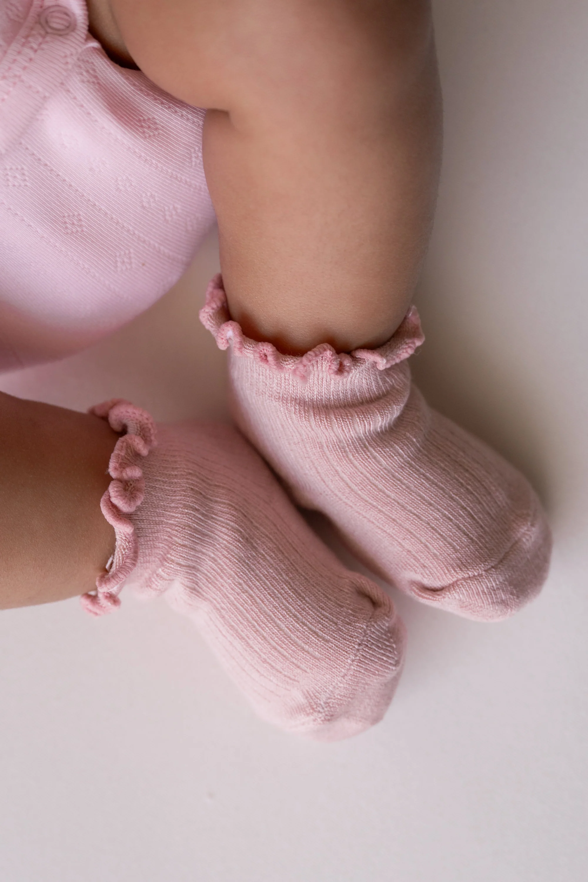 Ruffle Socks Combo 3-Pack in Neutral