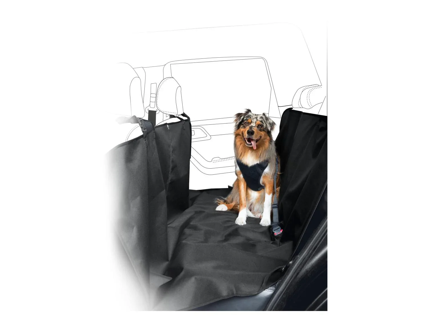 zoofari Housse de protection pour voiture