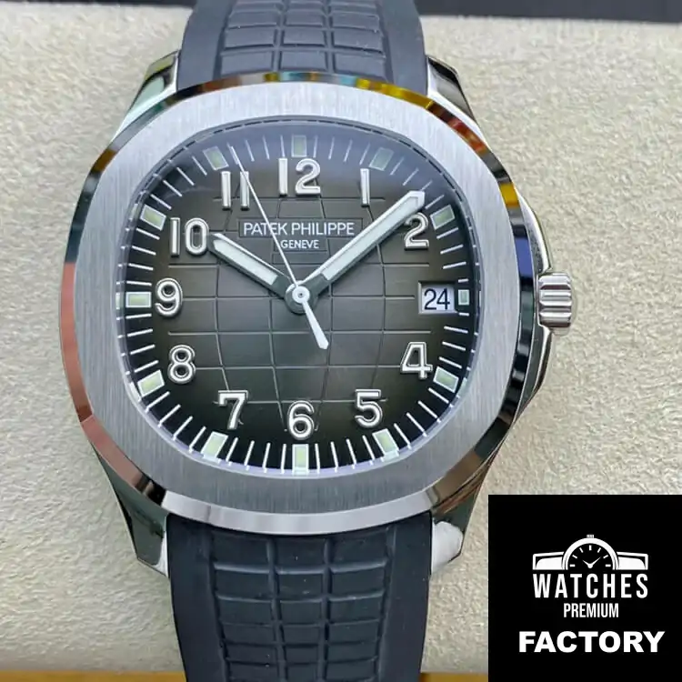 Patek Philippe Aquanaut 5167A-001 3K Factory Rubber Strap