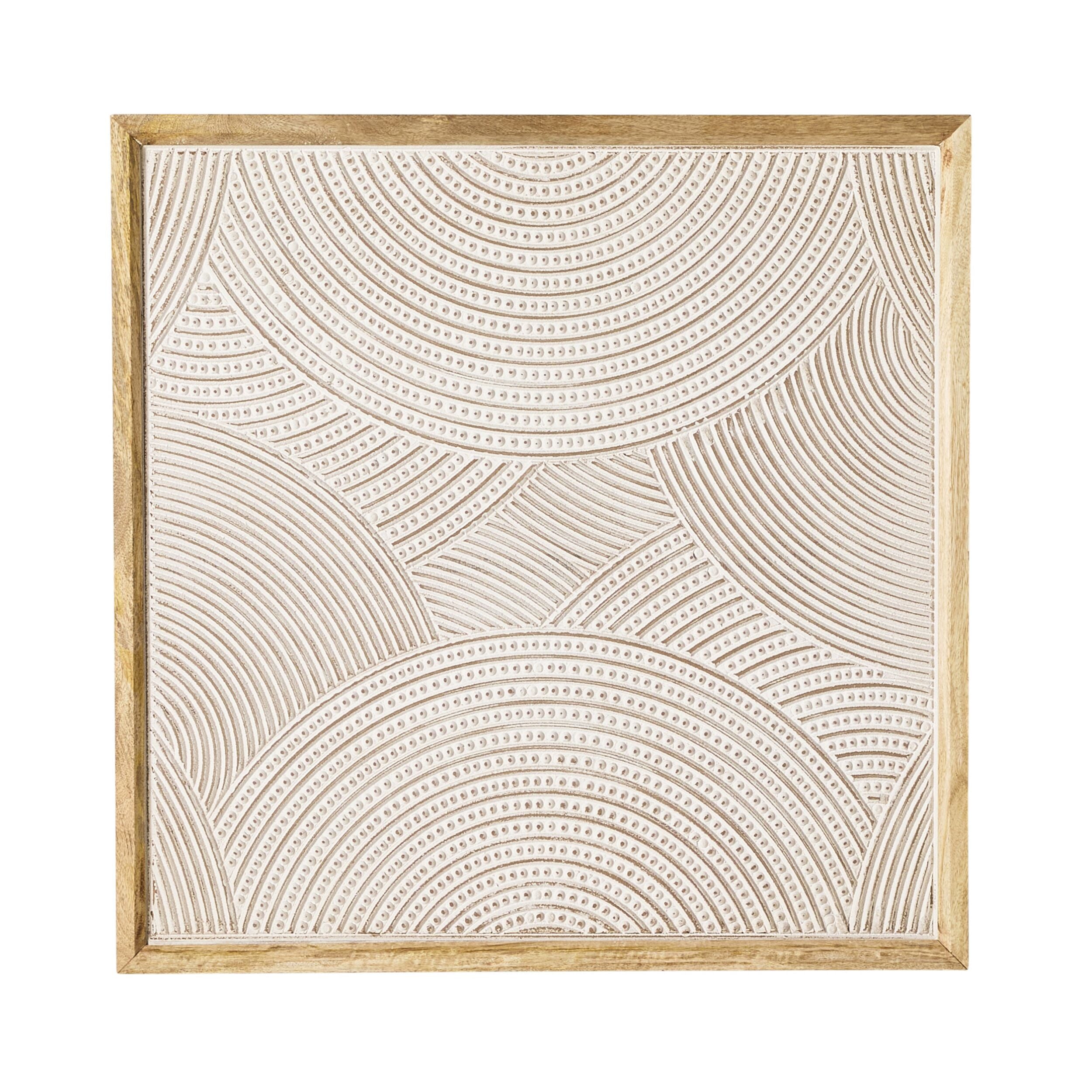 Havana Bobble Wooden Wall Hanging 91cm