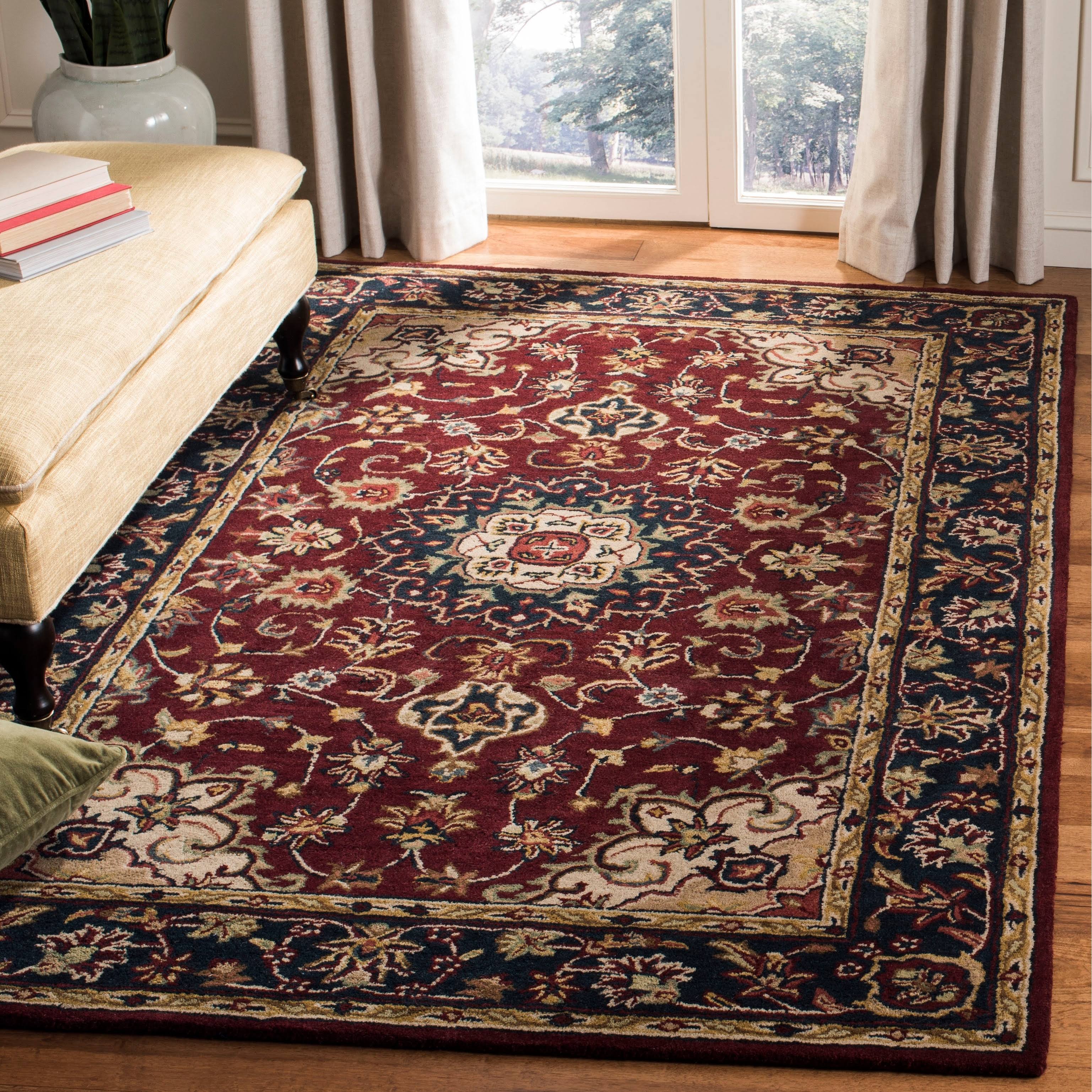 Safavieh Classic Burgundy & Navy 9' x 12' Rug
