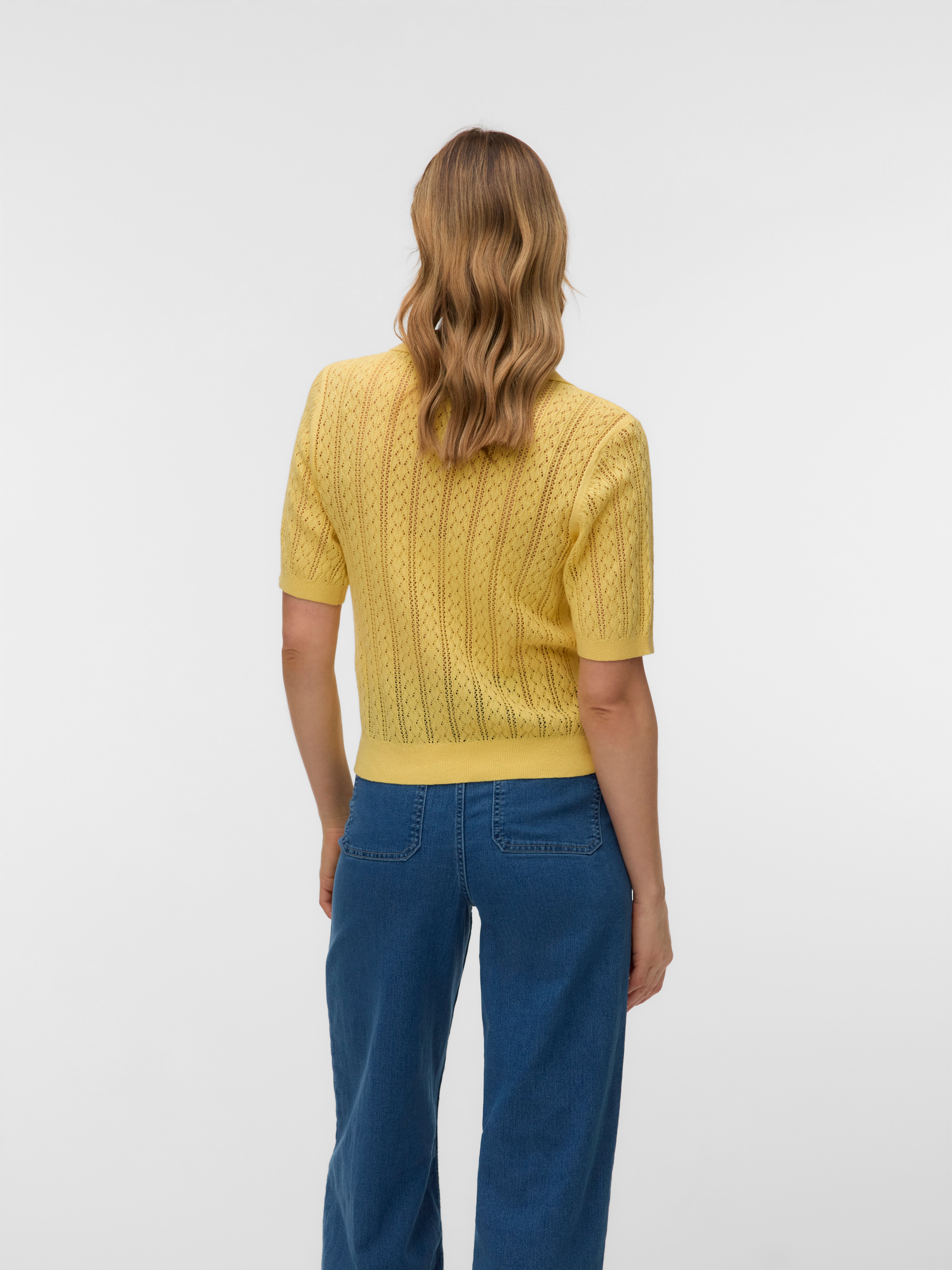 VERO MODA® VMLUX Knitted pullover