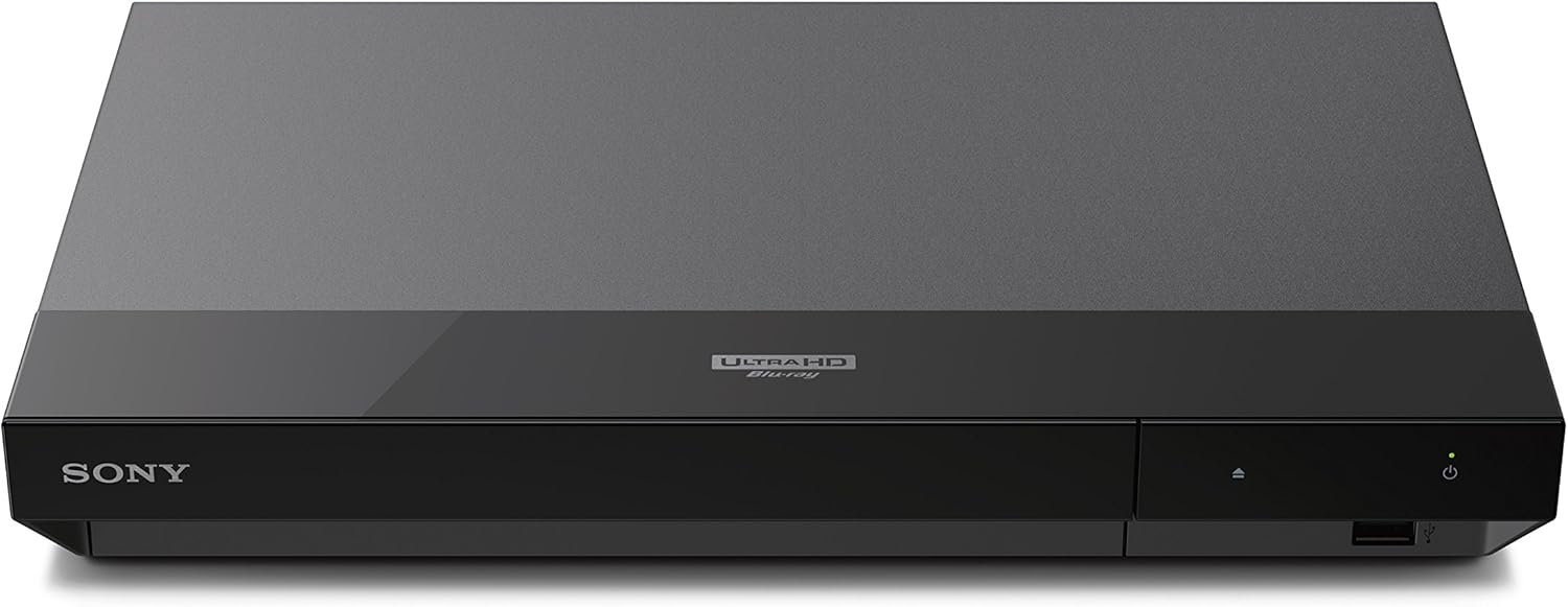 Sony UBP-X700U 4K Ultra HD Home Theater Blu-ray DVD Player 4K upscaling  HDR10  Hi Res Audio  Dolby Digital TrueHD/DTS  Dolby Vision  with Included HDMI Cable  2025 Model