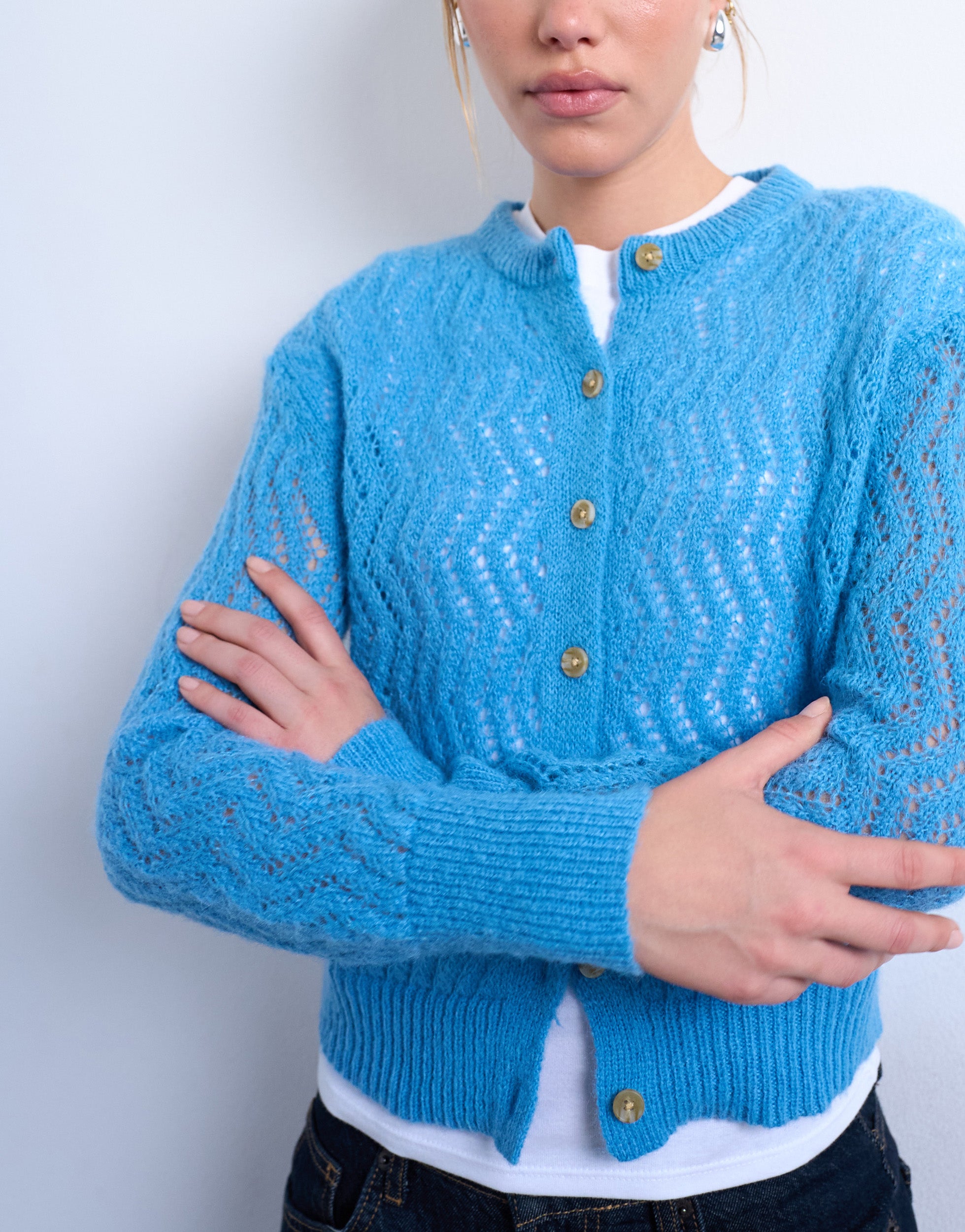 VERO MODA® TSPIPPI Knit Cardigan