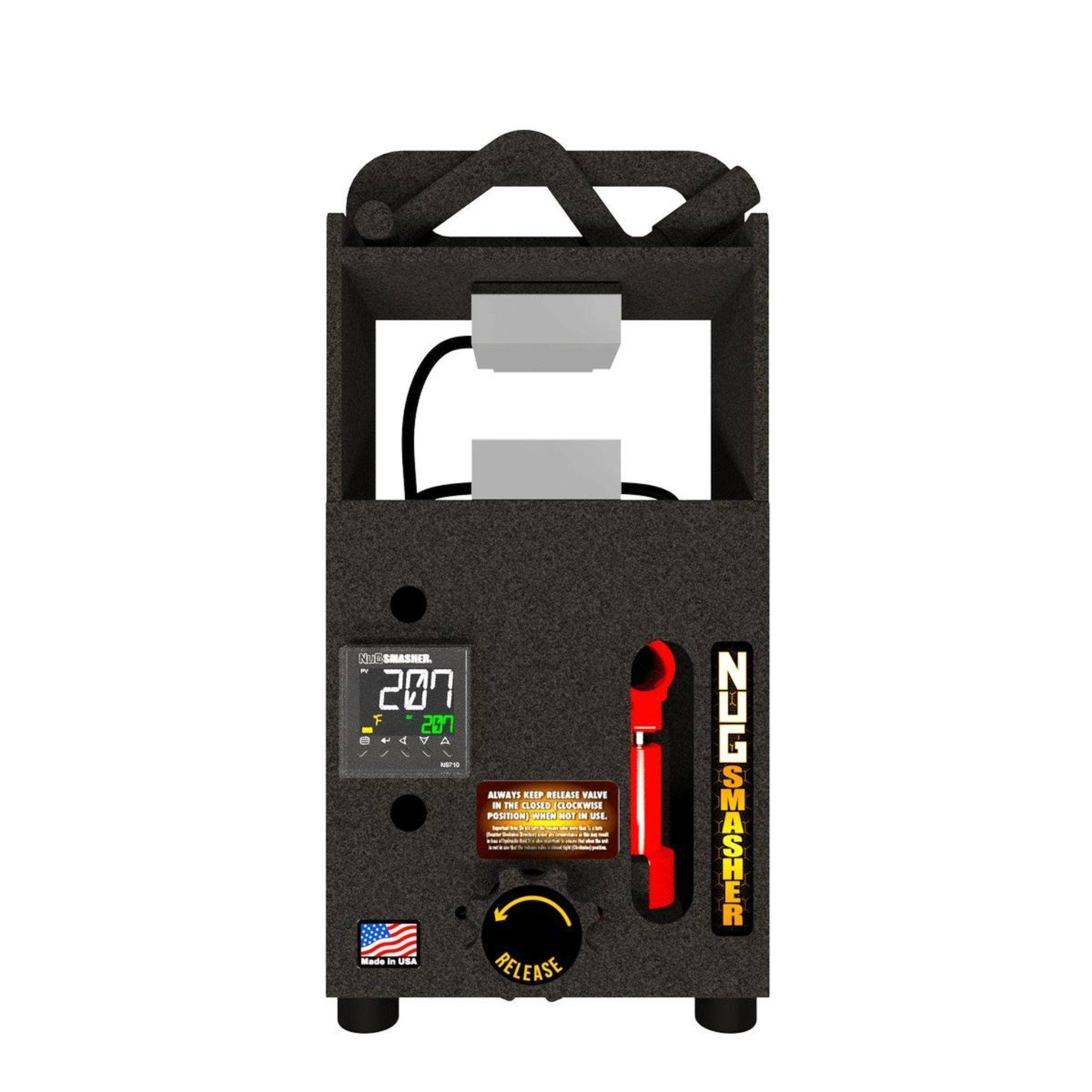 NugSmasher Mini 2 Ton Manual Rosin Press-Instock
