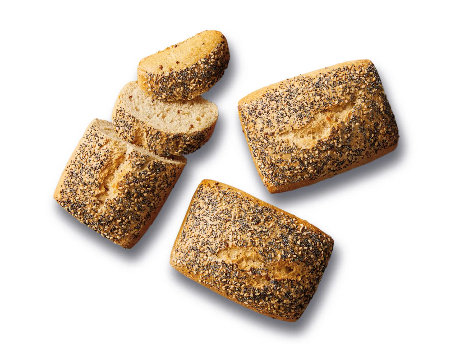 Petit pain graines et crales